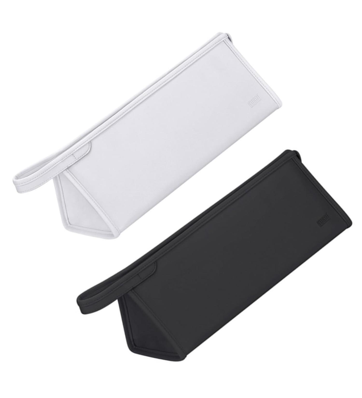 PLAFOPE 2pcs Hair Dryer Storage Bag Rollers Hair Curlers Travel Make up Bag Travel Hair Curler Holder Curls - Buy Online on SooperMarket.com