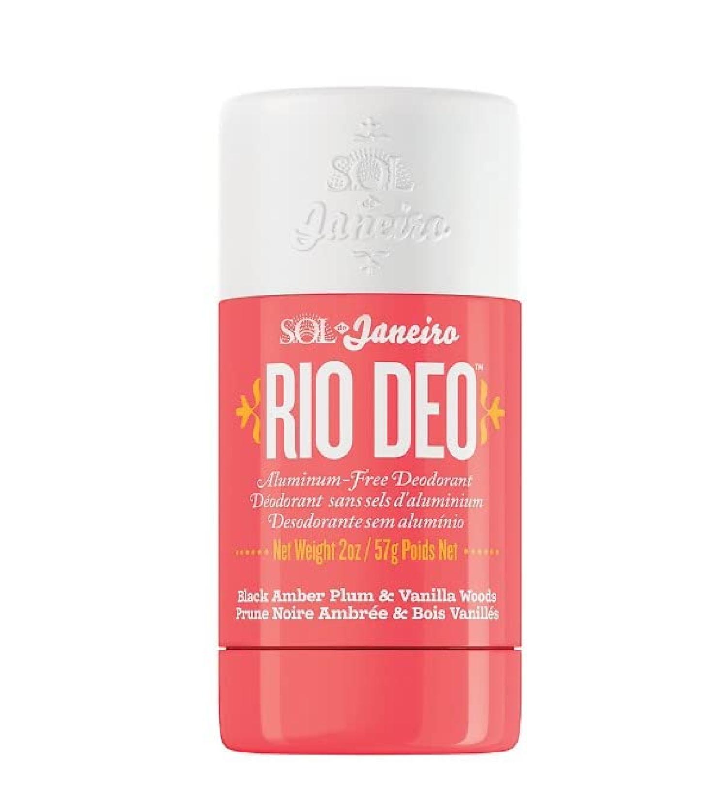 Sol de Janeiro Rio Deo Cheirosa 40 Refillable Deodorant - Long-lasting Scent with Eco-friendly Refill Option - Buy Online on SooperMarket.com