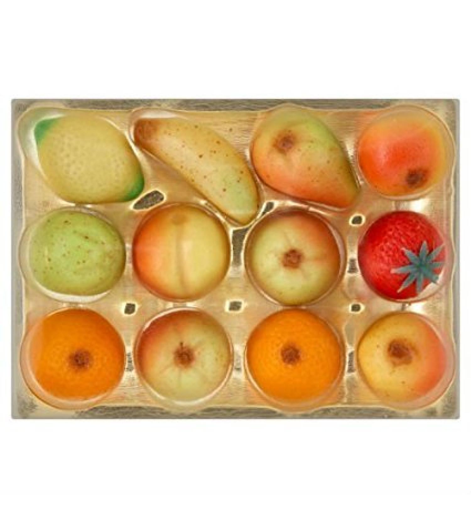 Christmas Marzipan Fruits 170g"
