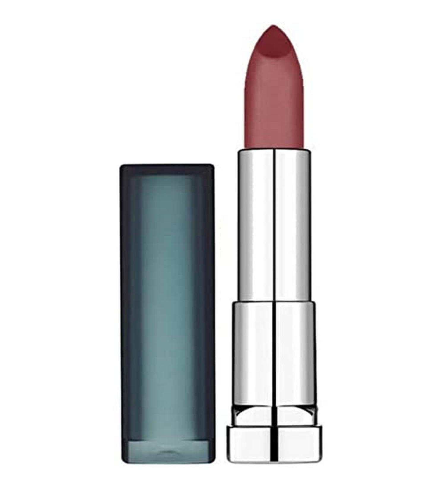 Maybelline Color Sensational Matte Nude 988 Brown Sugar - Long-Lasting Matte Lipstick - Buy Online on SooperMarket.com