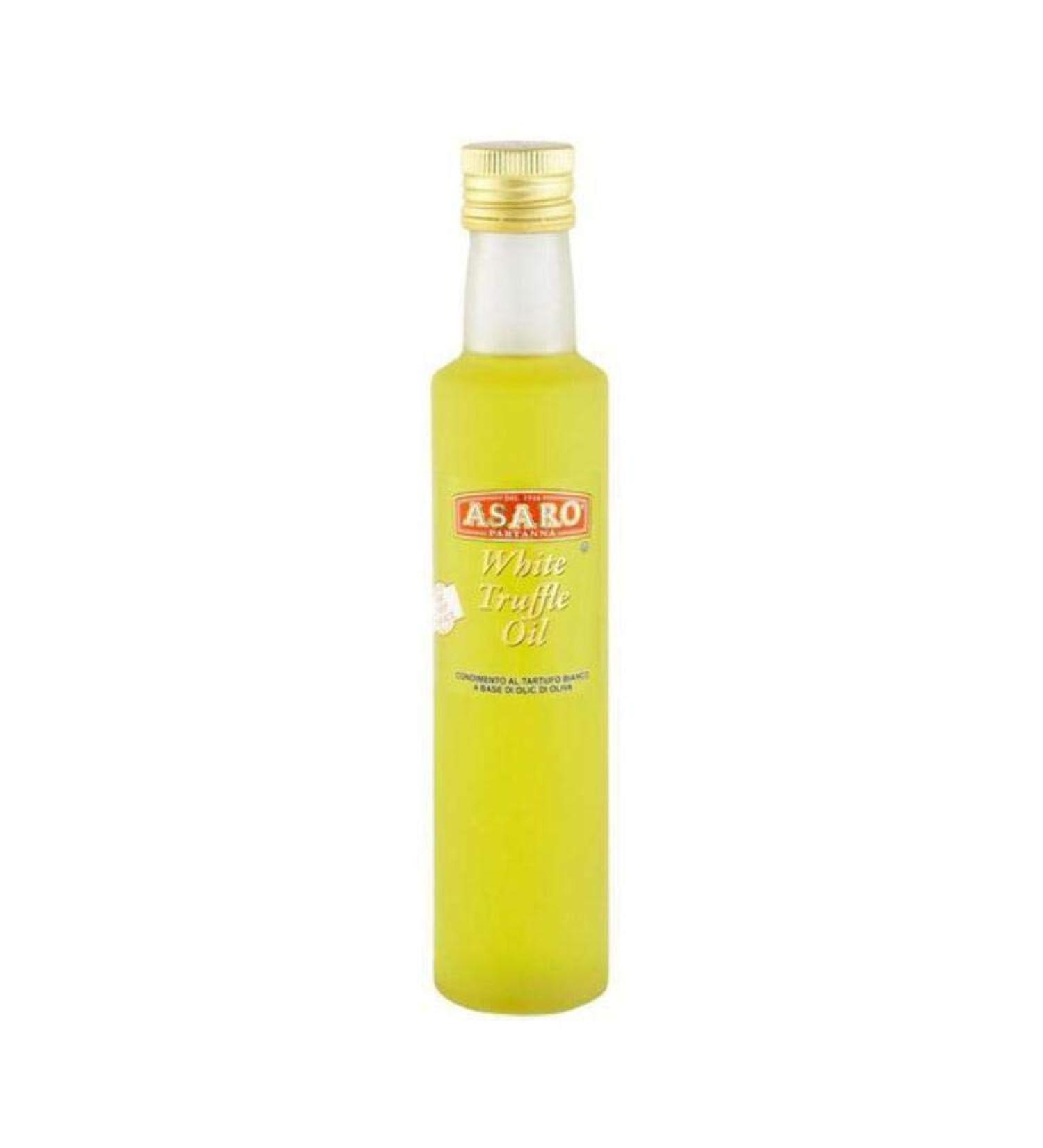 Asaro White Truffle Oil - 8.5 oz: Premium Italian Truffle Infused Oil - Buy Online on SooperMarket.com