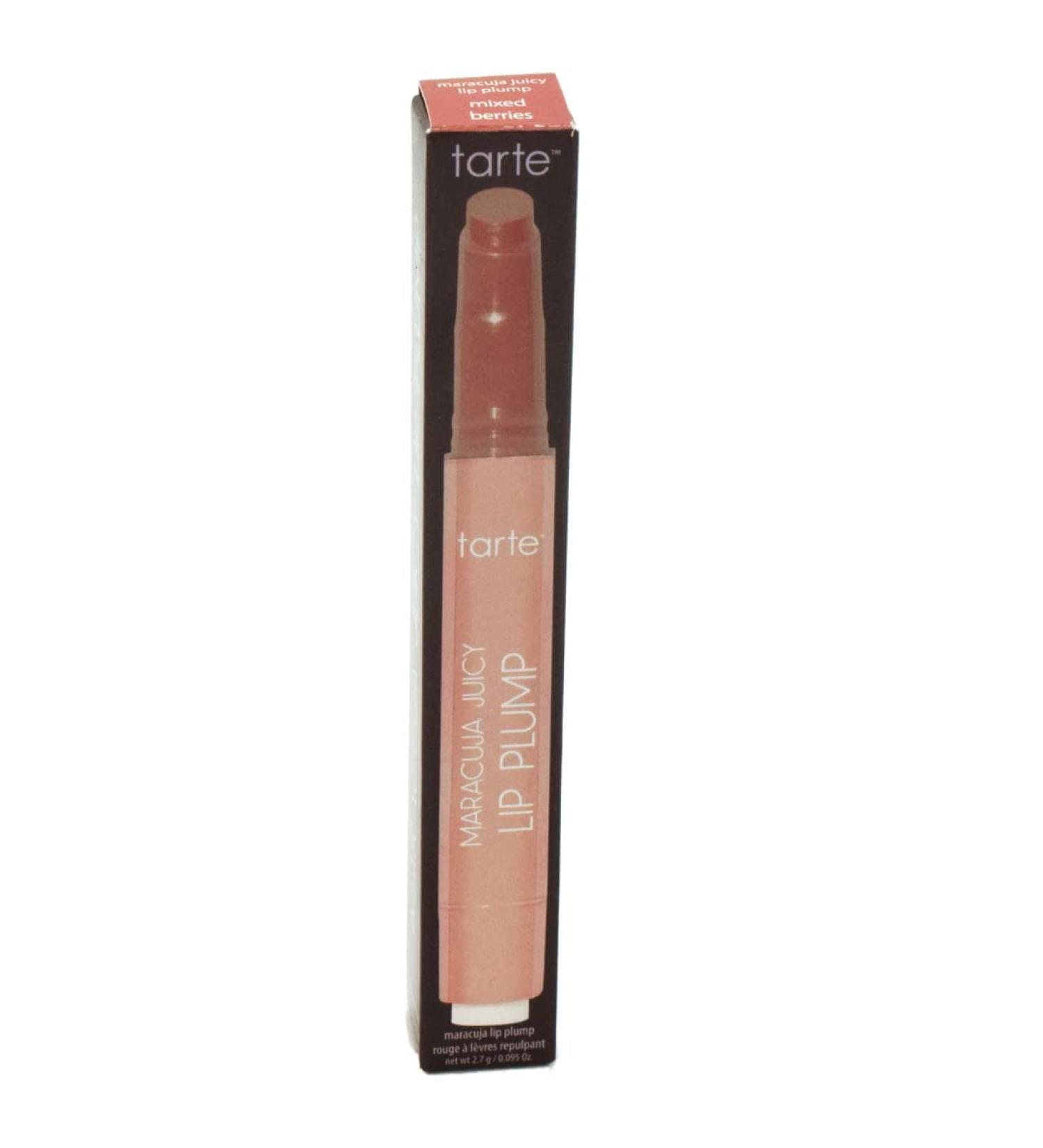 Tarte Maracuja Juicy Lip Plump - Mixed Berries | Hydrating Lip Plumper - Buy Online on SooperMarket.com