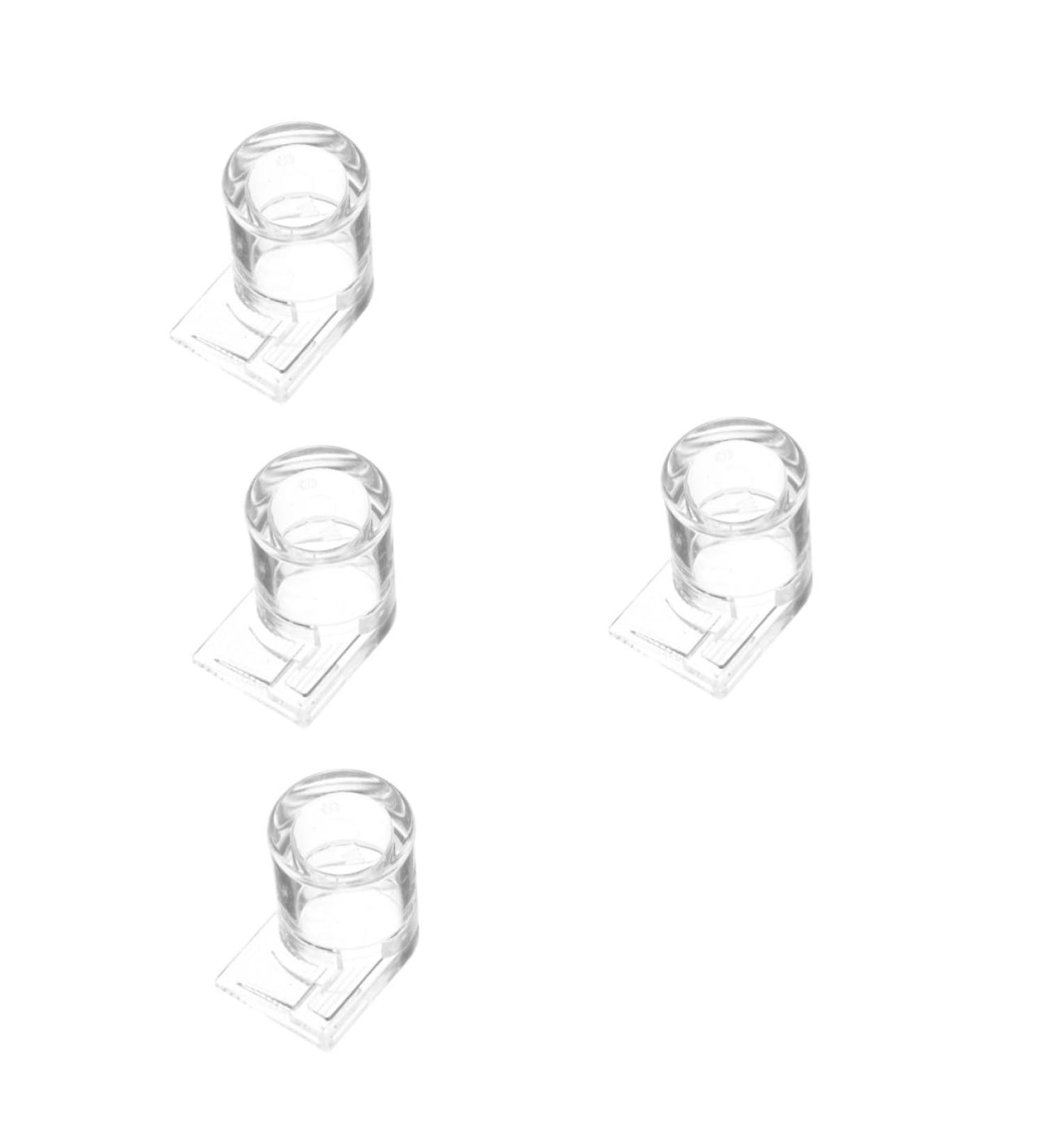 Minkissy 4-Piece Ant Feeding Station Set - Clear Ant Farm for Colony Observation - 2.5x2.1CM Ant Habitat - Buy Online on SooperMarket.com