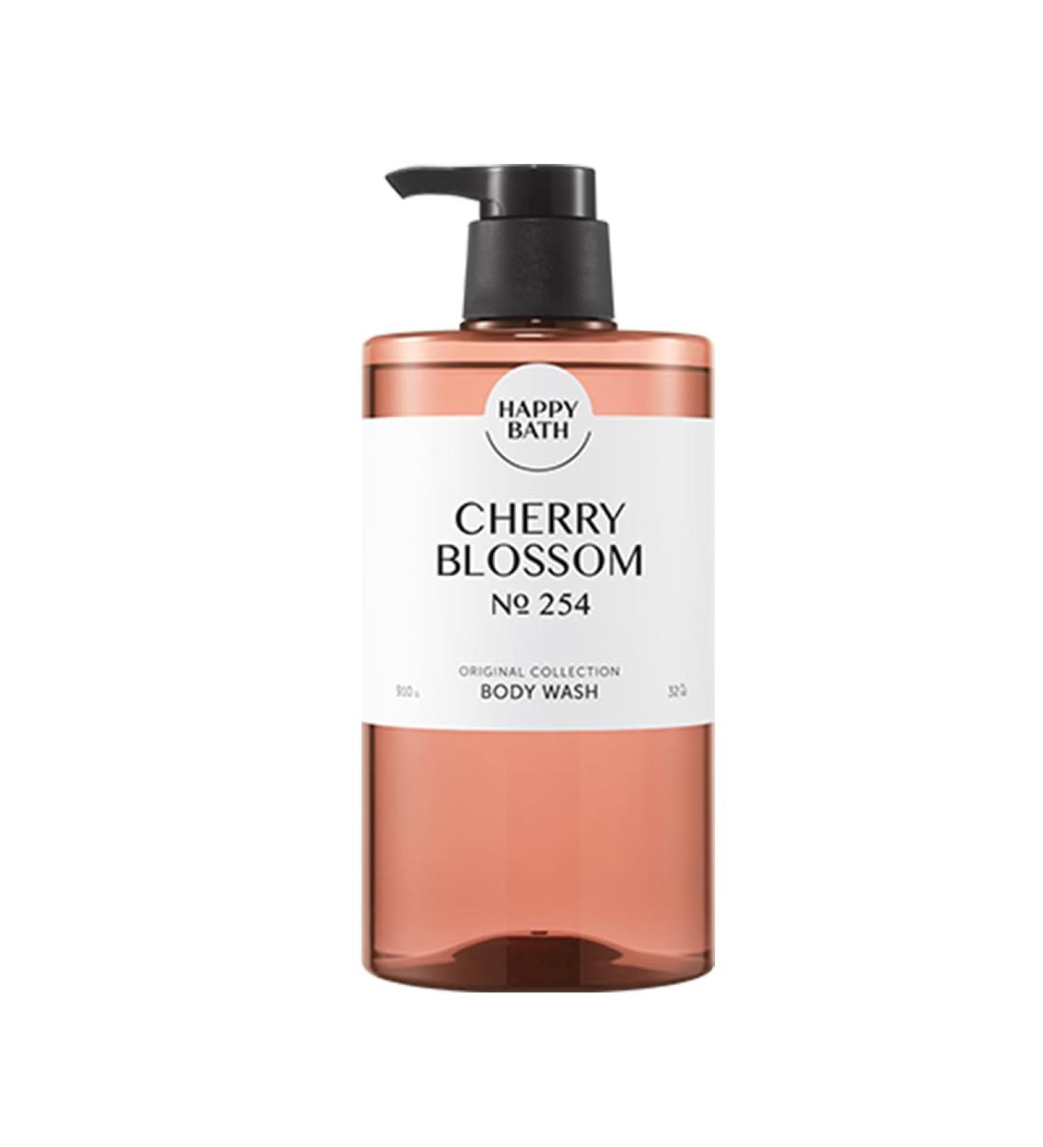 ZEESOON Happy Bath Original Collection Body Wash 254 - Mild pH Formula Cherry Blossom 910g | International Shipping Available - Buy Online on SooperMarket.com
