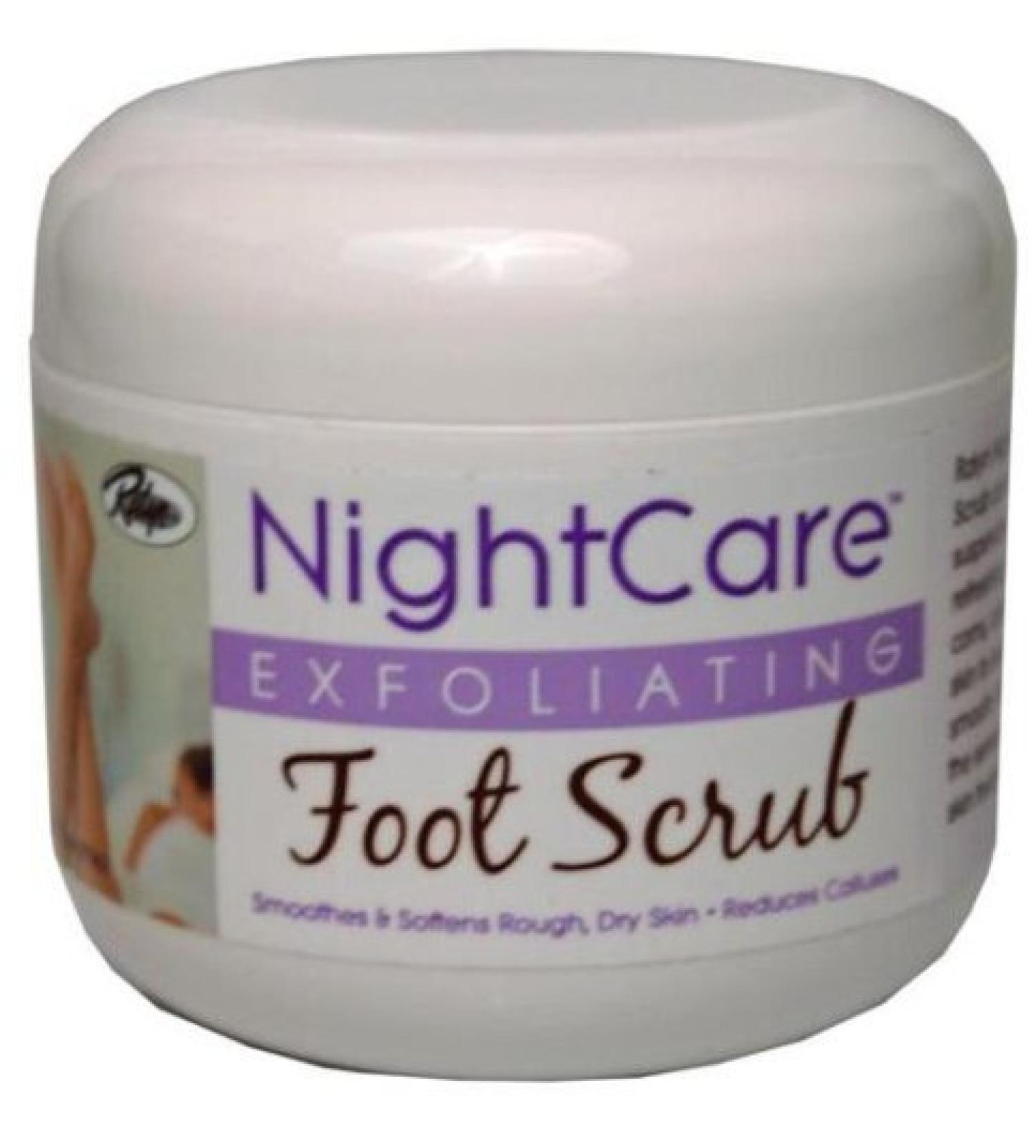 NightCare Exfoliating Foot Scrub 4 oz