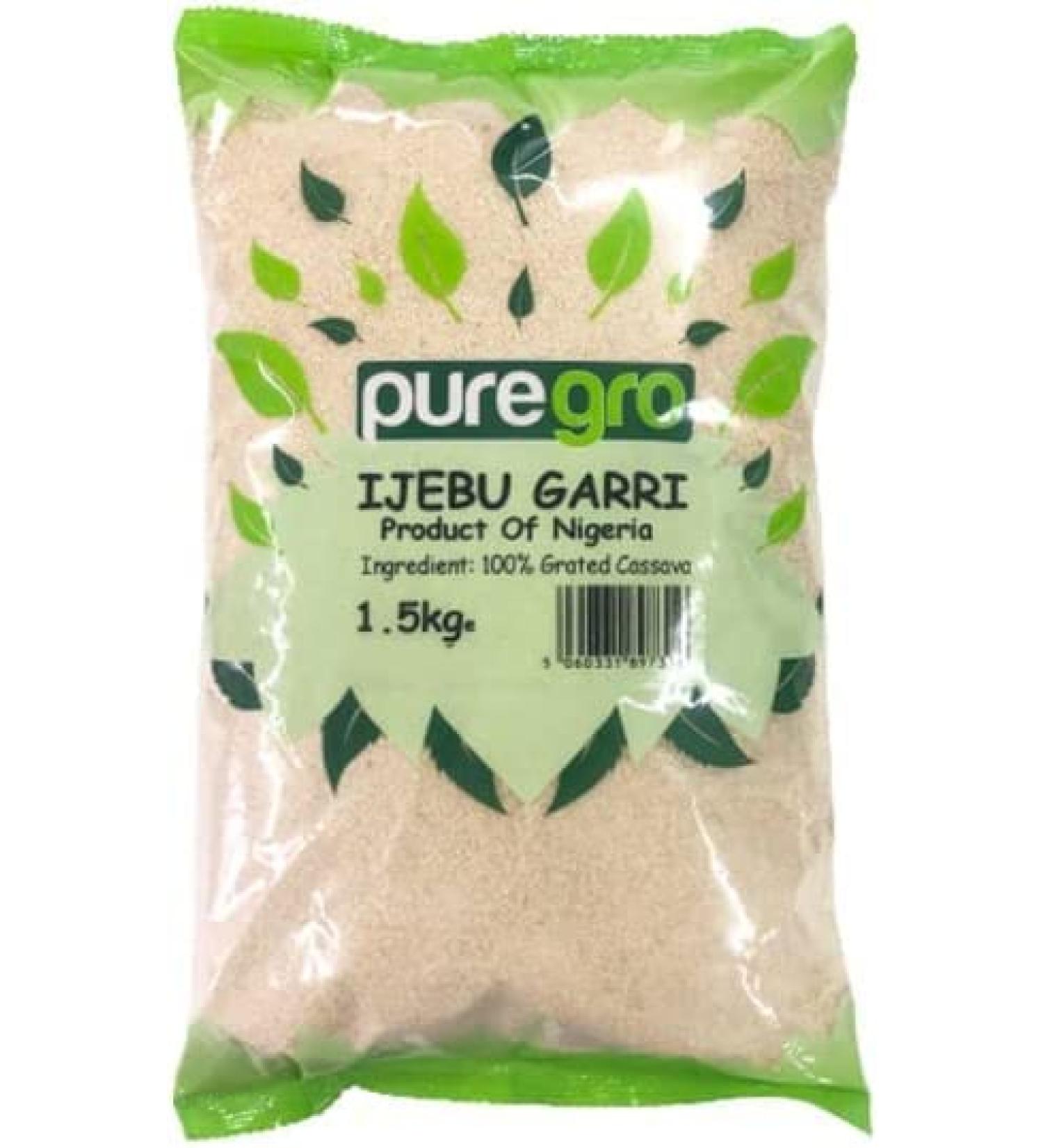 Puregro Ijebu Gari 1.5kg