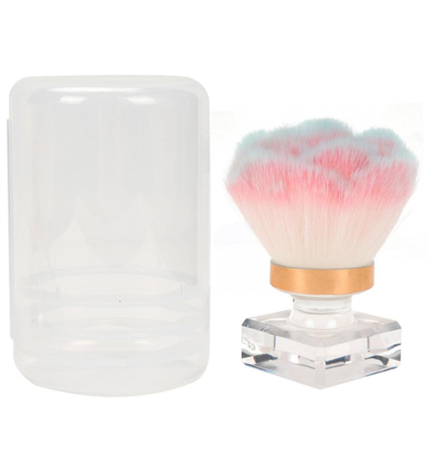minkissy Foundation Makeup Blush Brush Foundation Applicator Cosmetic Applicator Foundation Brush Nail Cleaning Powder Makeup Supplies Nail Brush Manicure Abs Travel - Buy Online on SooperMarket.com