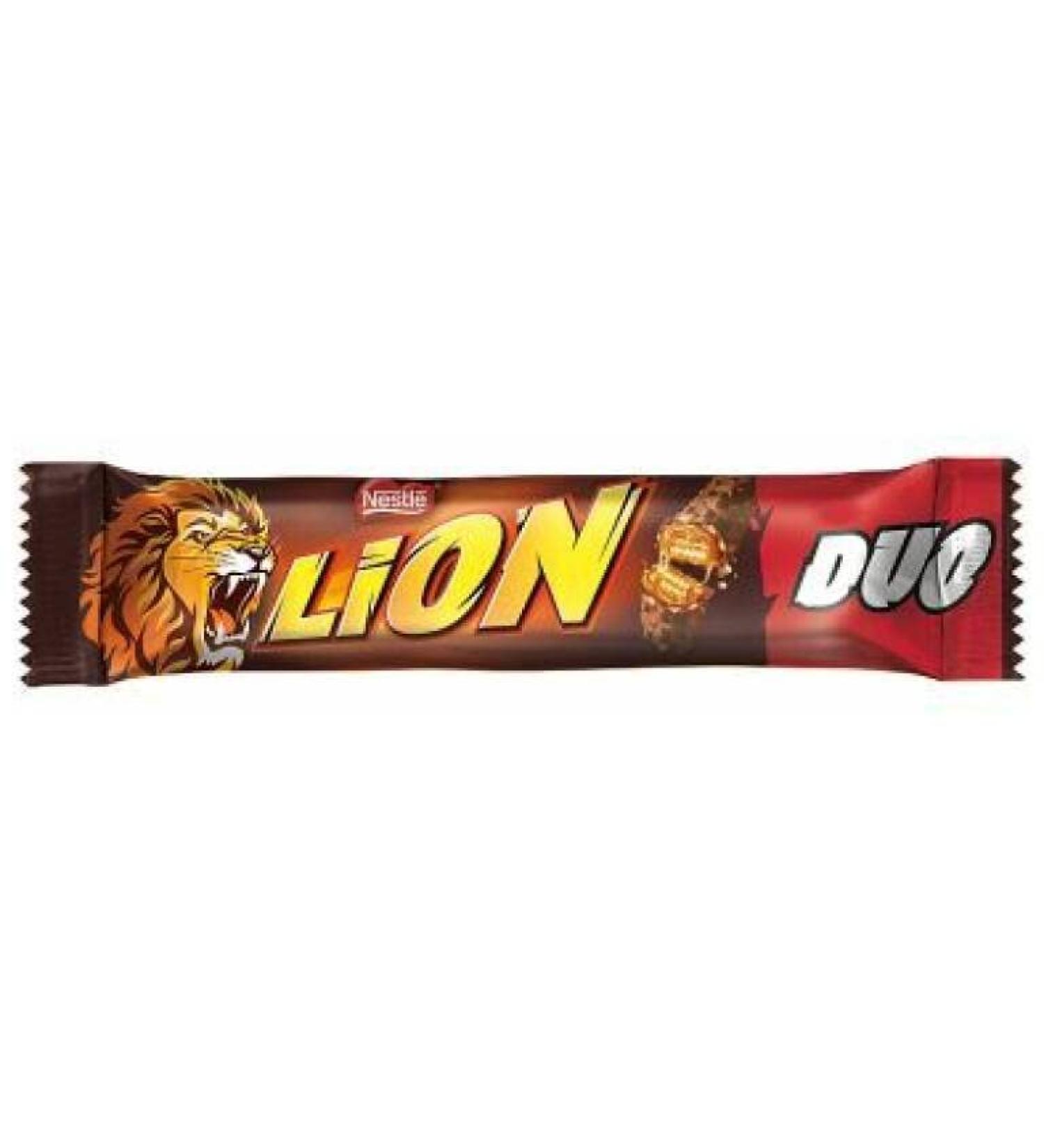Lion Chocolate Bar 2 Pack (Duo) Pack of 28 Bars Chocolate 28 Count (Pack of 1)