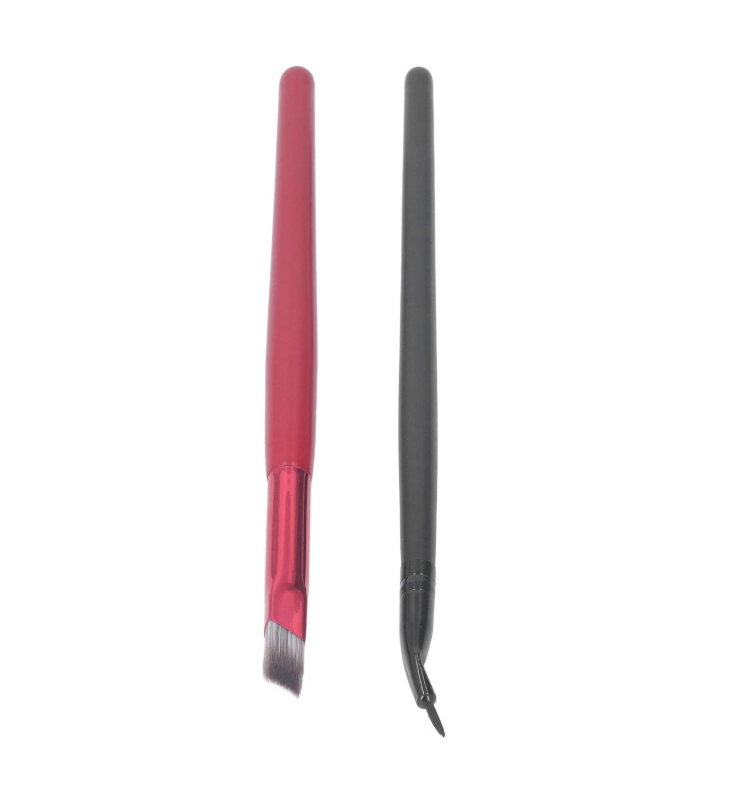 Professional Bent Eyeliner Brush for Precise Eye Makeup - Gel Eyeliner & Eyebrow Brush Tool for Women - International Shipping Available - Buy Online on SooperMarket.com