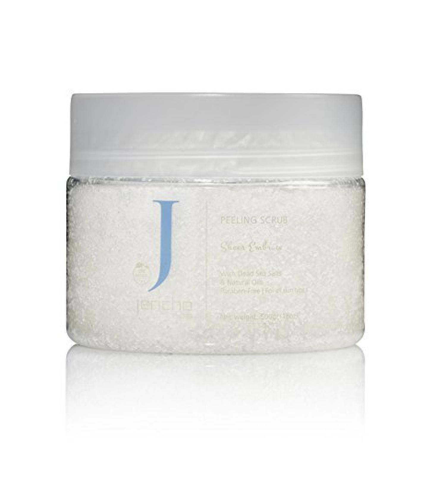 Body Peeling Scrub by Jericho (Sheer Delicacy (Pure Lilac))