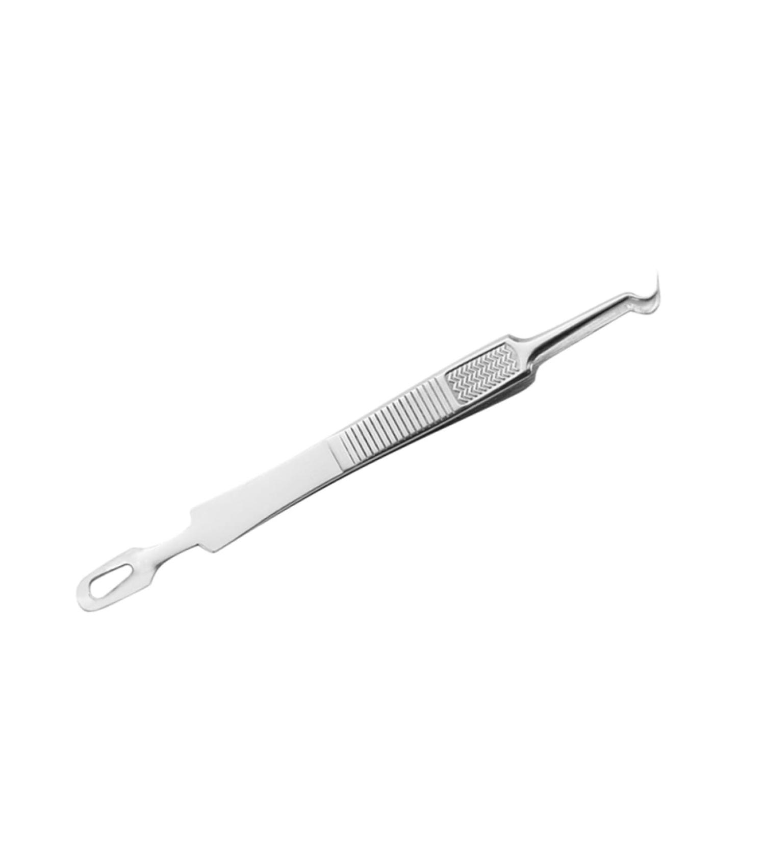 MAGICLULU 3pcs Clip Blackheads Kit Blackhead Extraction Tool Extractor Precision Pimple Stainless Steel - Buy Online on SooperMarket.com