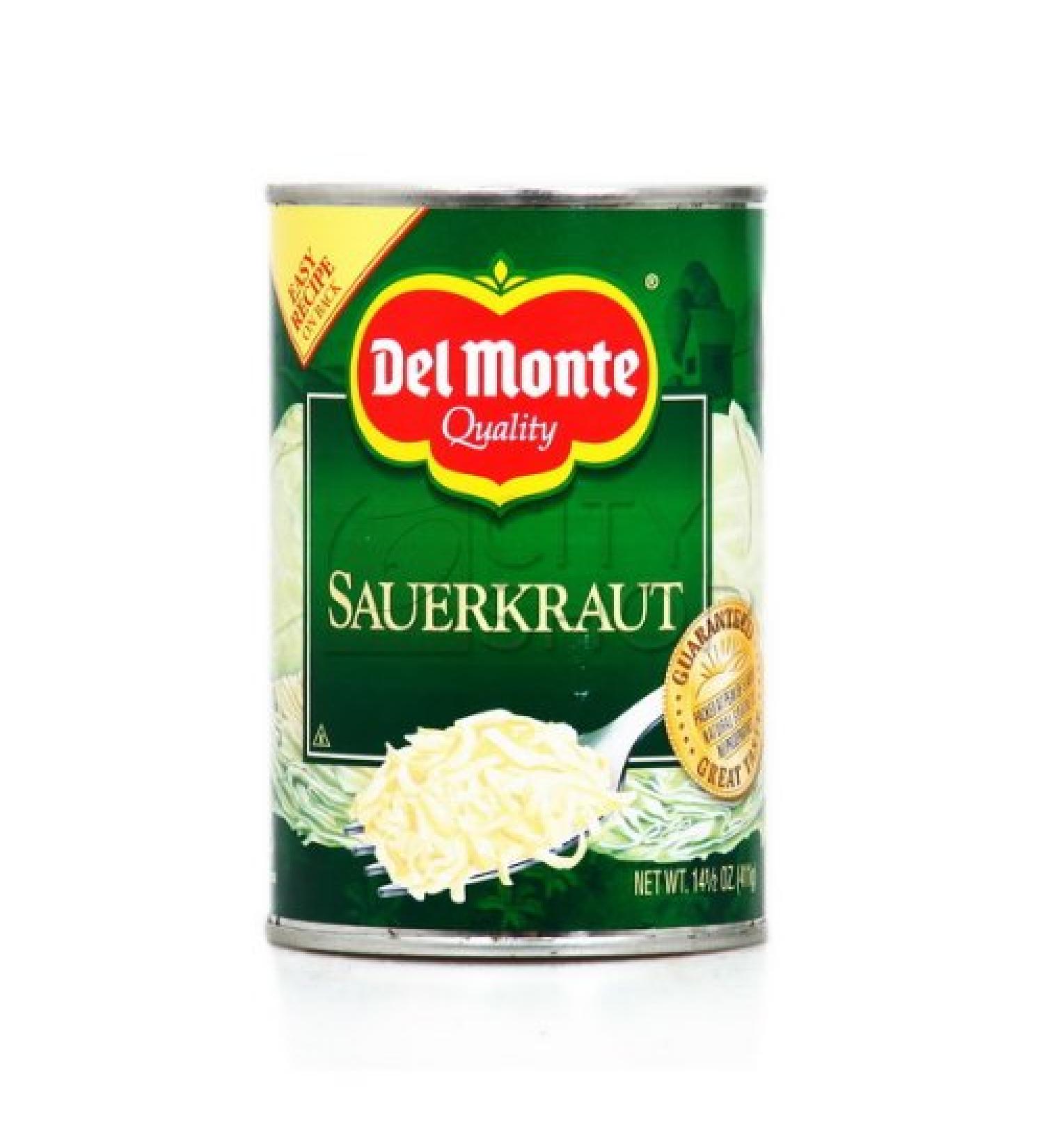 Del Monte Sauerkraut 14.5 Oz