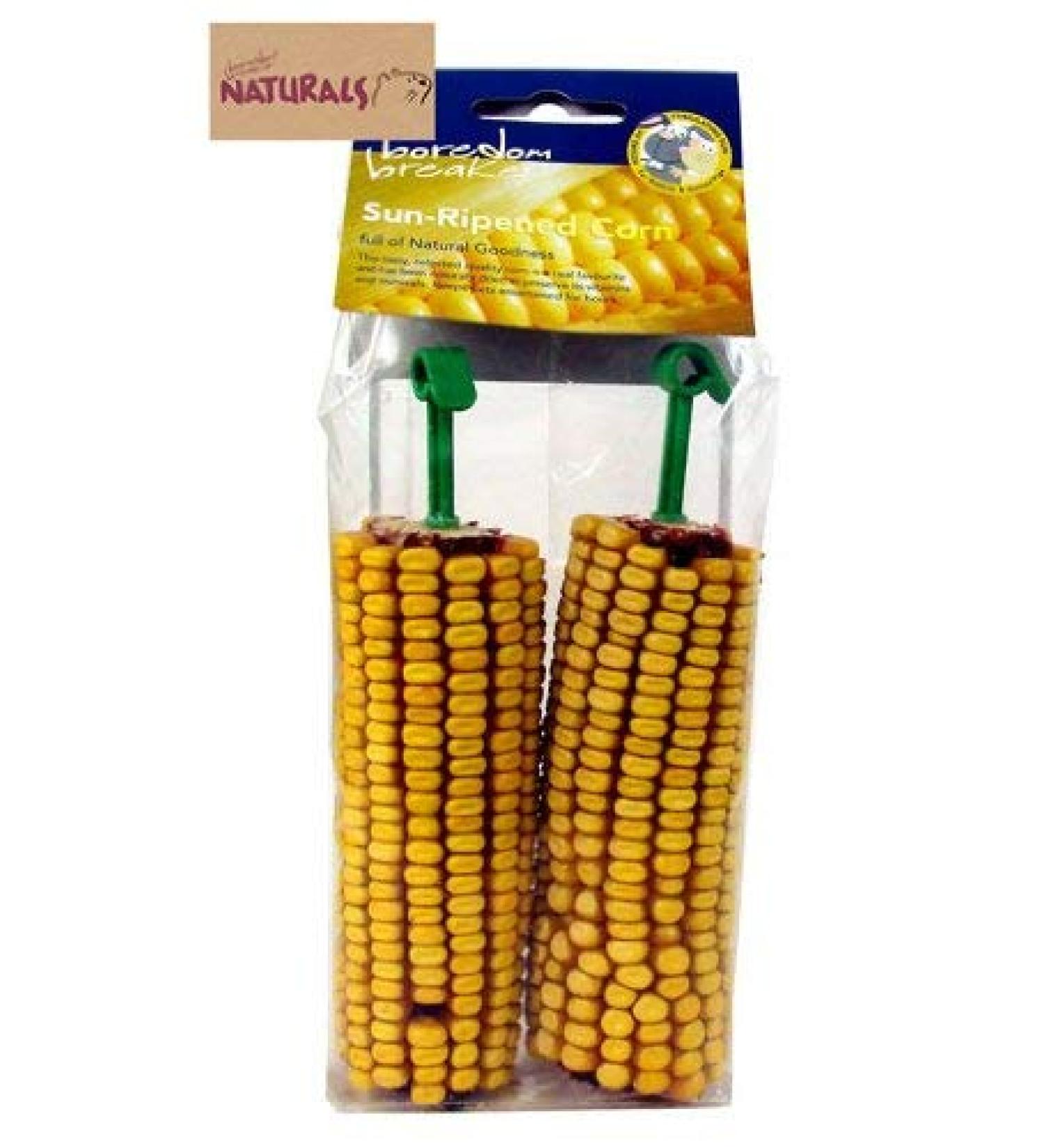 Boredom Breaker Cereal Treats Sun Ripened Corn Pets Small Animals Edible 5025659196435