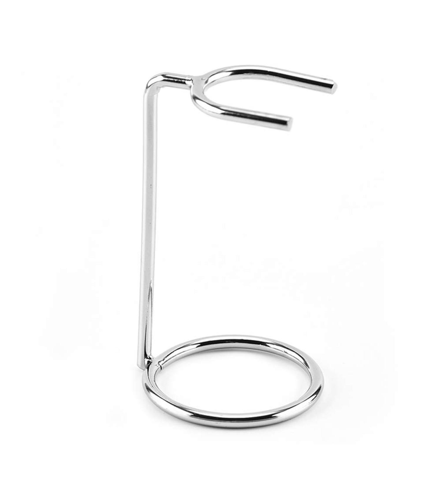 Premium Silver Stainless Steel Razor Stand | Non-Slip Men s Shaving Brush Holder | International Shipping Available - Buy Online on SooperMarket.com