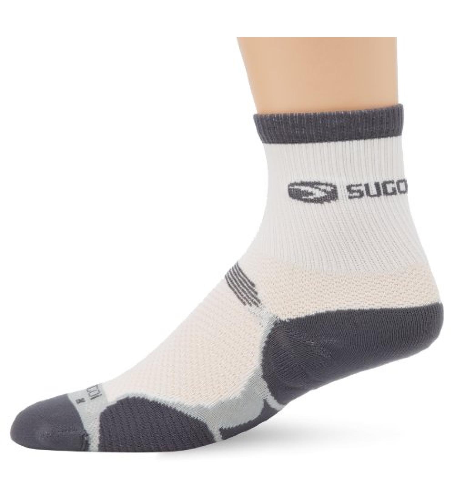 SUGOi Unisex R + R 1/4 Sock Alloy X-Small