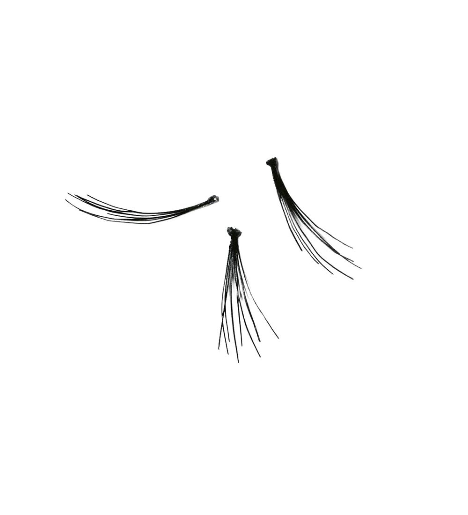 Artdeco Individual Lashes - Long-Lasting Artificial Eyelashes for International Shipping - 1 Short Black Piece - Buy Online on SooperMarket.com