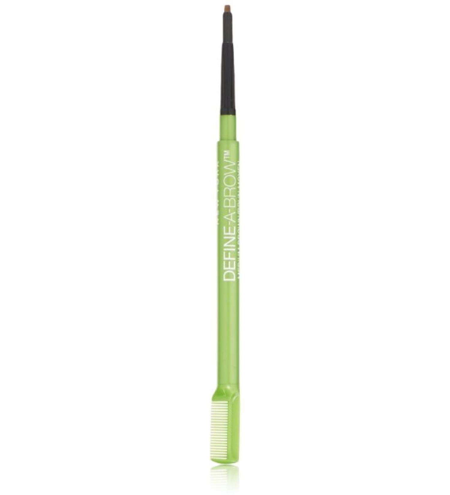 Maybelline Define-A-Brow Eyebrow Pencil Medium Brown 643 1 ea (Pack of 2) 643 Medium Brown