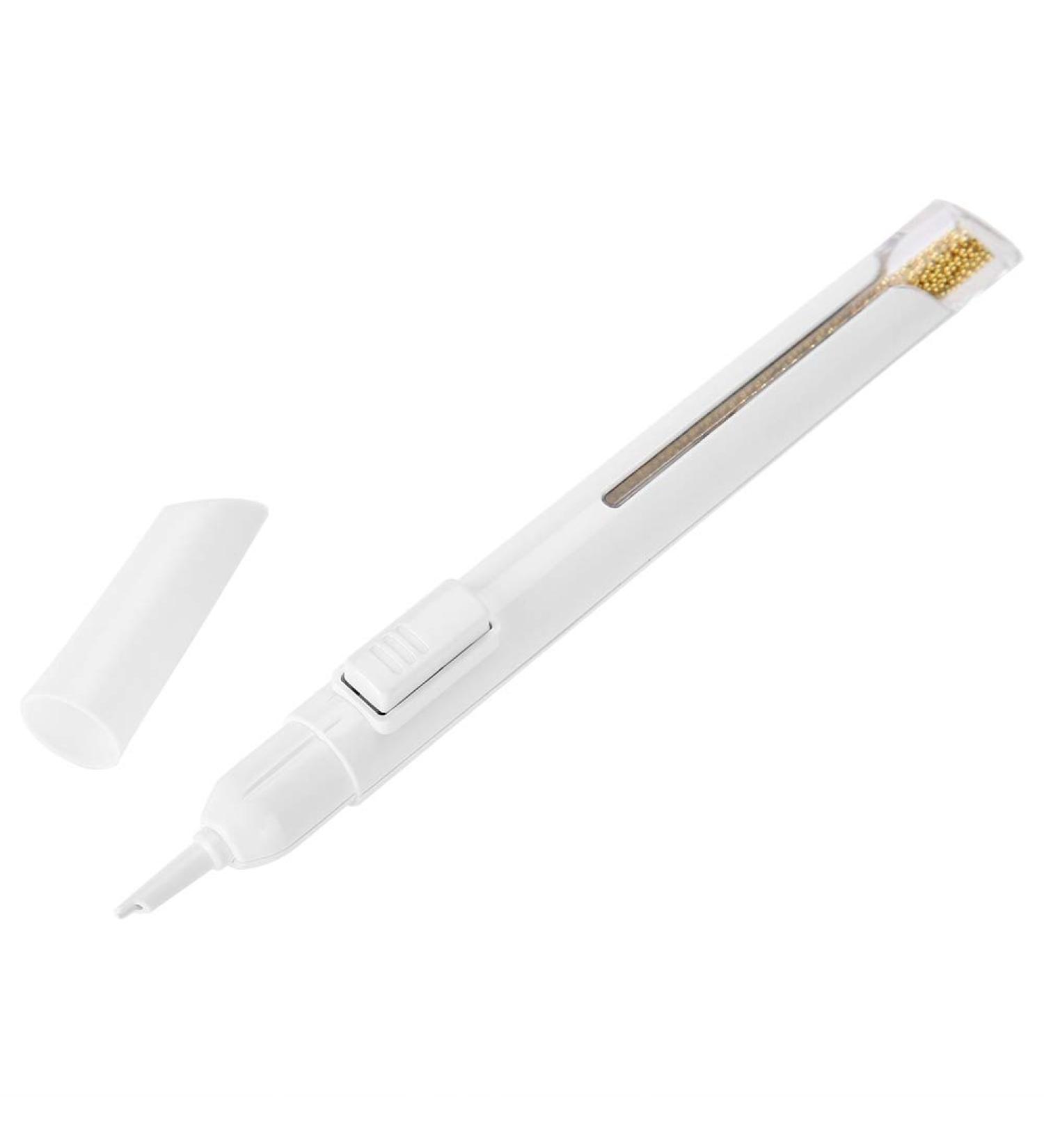 Nail Painting Pen Not Deformed For A Long Time Comfortable Experience Metal Beads Dotting Pen Exquisite Appearance for Home Woman Beauty Salon Manicure Store(gold) - Buy Online on SooperMarket.com