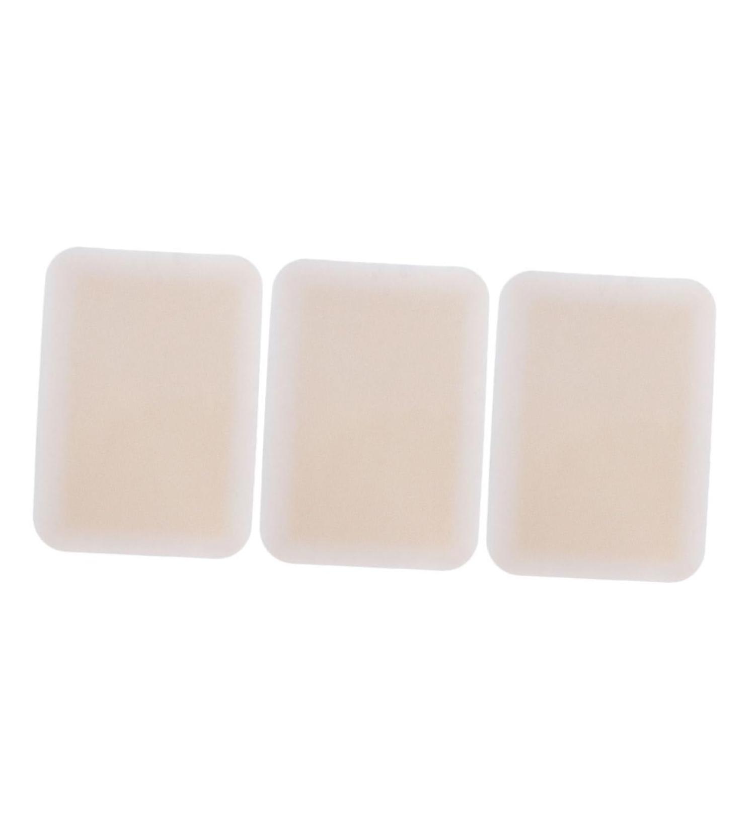 Gogogmee 3pcs Concealer Water Proof Tape Silicone Patches Scar Cover up Tape Tattoos Concealing Tape Gel Face 14X10X0.2CM Khaki - Buy Online on SooperMarket.com