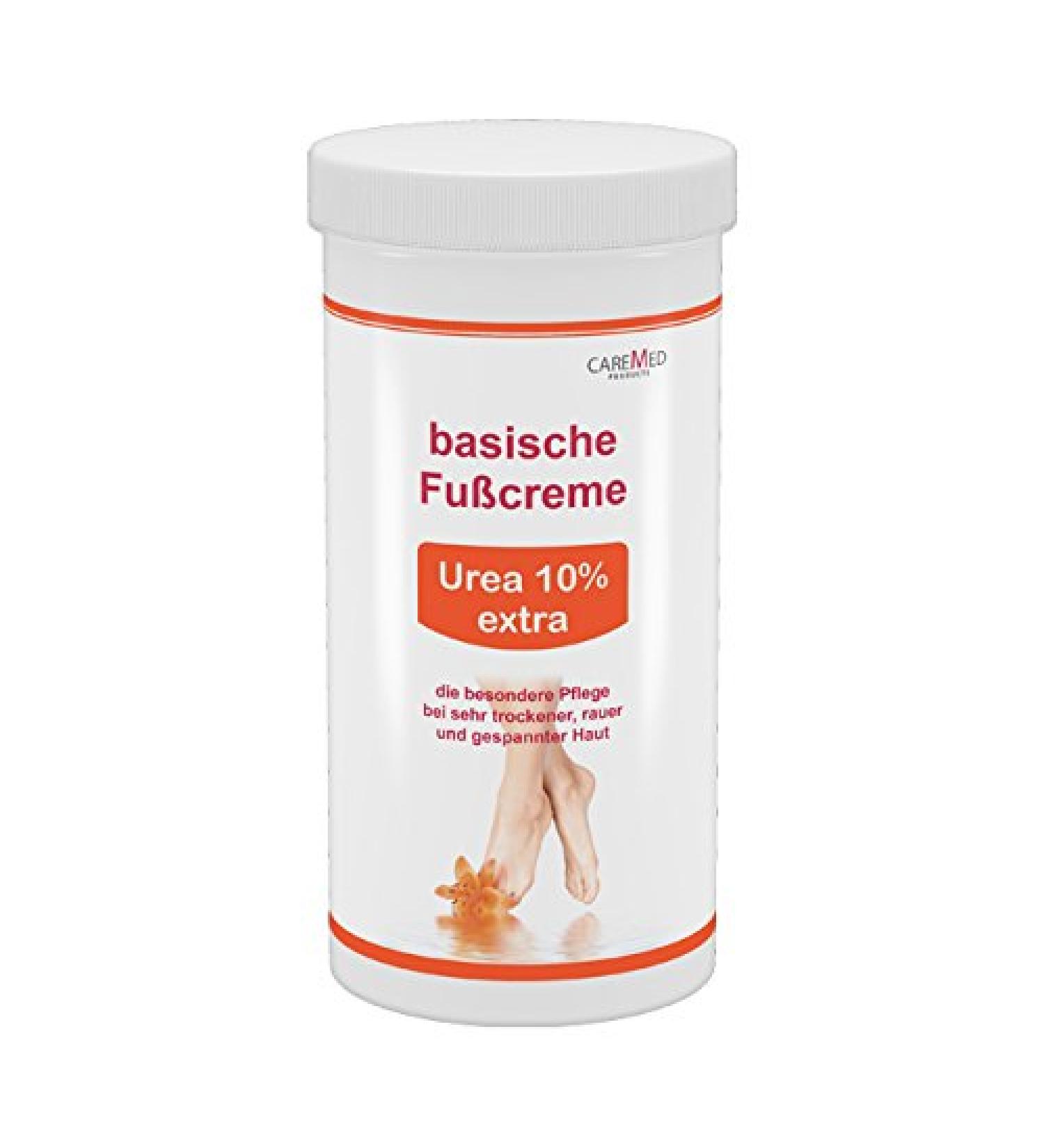 CareMed - Basic foot cream UREA 10% extra 450 ml - refill can