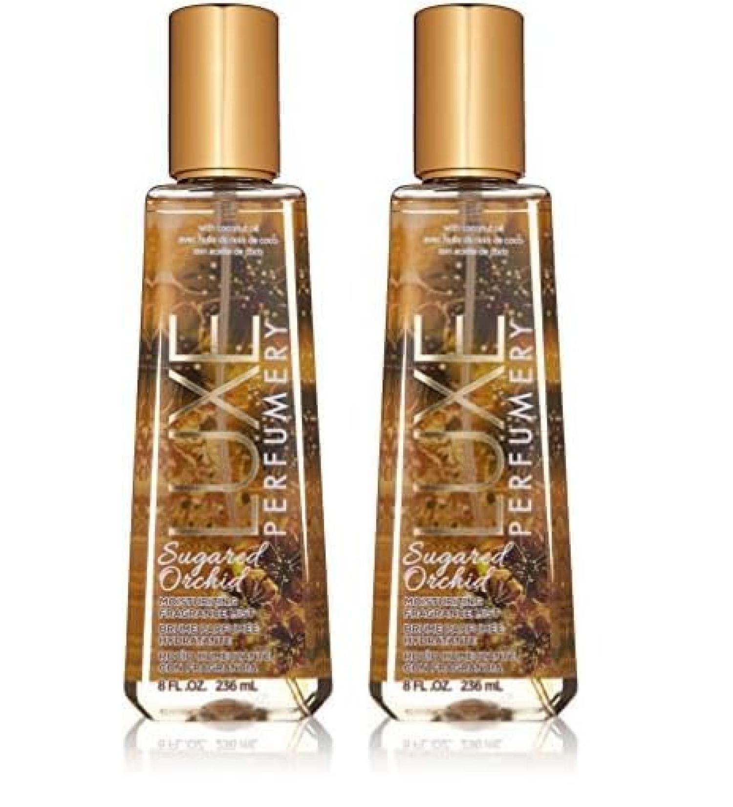 Belcam Bath Therapy Luxe Moisturizing Mist Eau de Parfum Spray Sugared Orchid 8 Fluid Ounce (Pack of 2) 8 Fl Oz (Pack of 2) Sugared Orchid