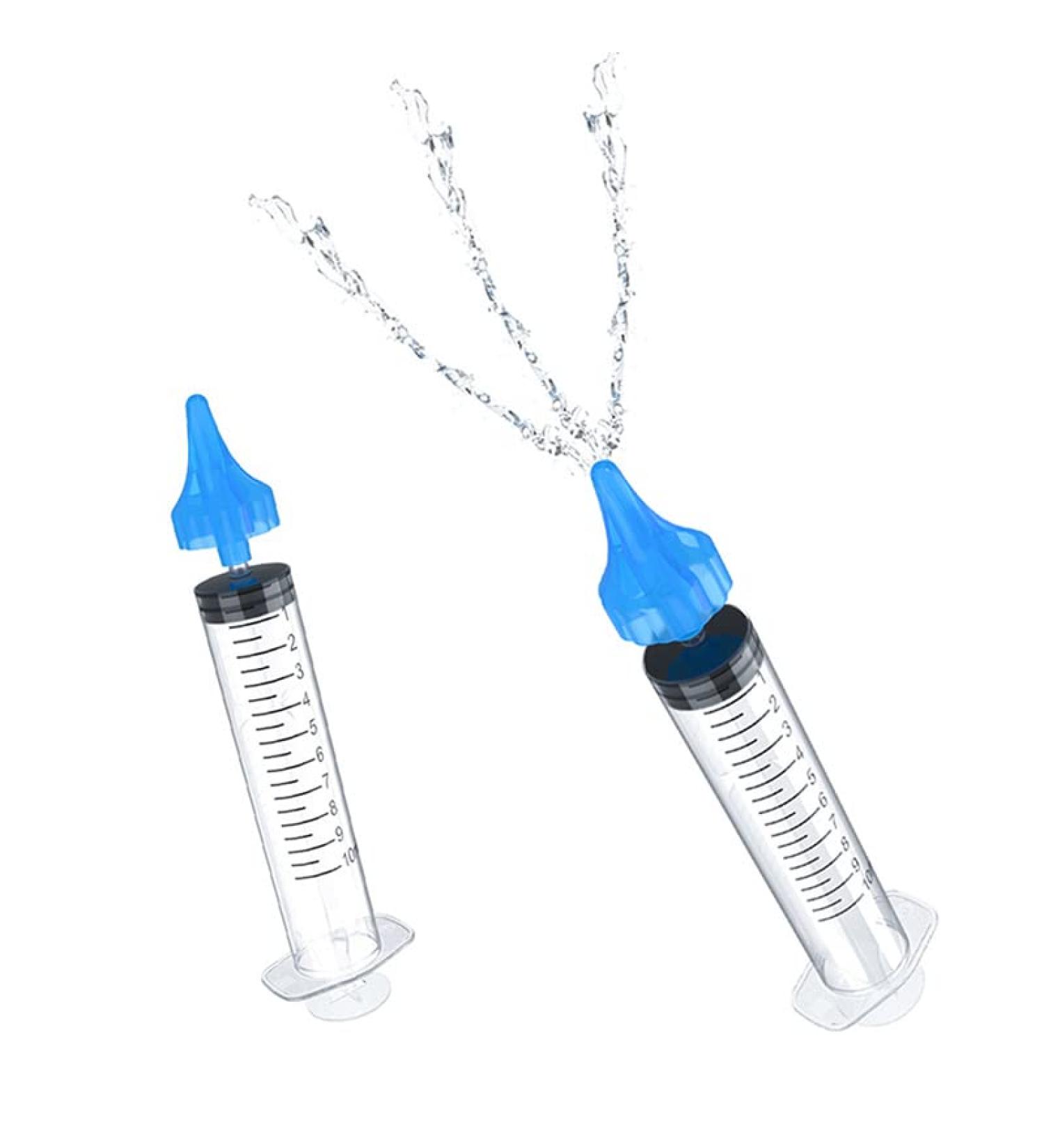 Ear Wax Cleaner Syringe - 1PC 10ML Ear Irrigation Tool for Adults & Children - Buy Online on SooperMarket.com