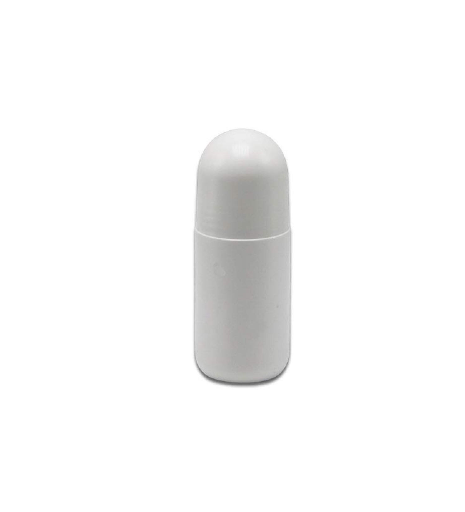 4Pcs 50mL White Plastic Roll-on Bottles - Refillable Anti-perspirant Deodorant Containers - Buy Online on SooperMarket.com