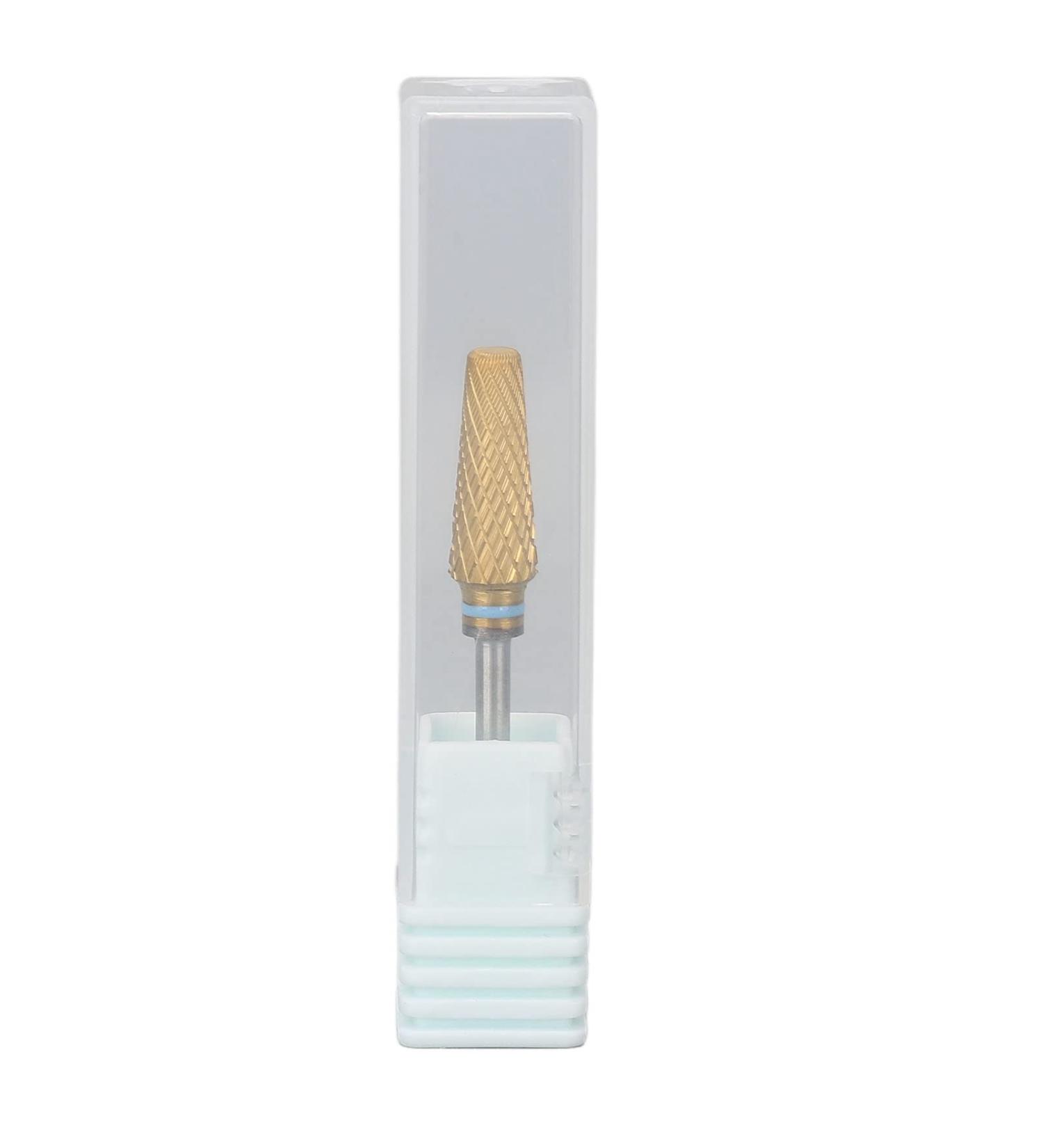 Nail Drill Bits 5 in 1 Multifunctional Replacement Nail File Bits Acrylic Nail Tools for Manicuring Polishing Pedicuring Removing - Buy Online on SooperMarket.com