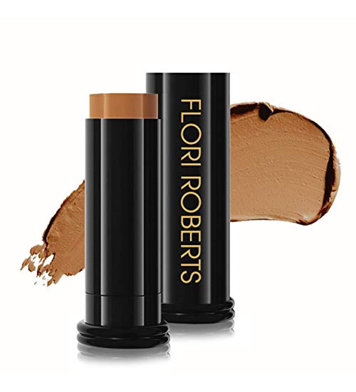 Flori Roberts Base Strokes Cr me Foundation Stick Praline (30211) - Full Coverage Formula - Buy Online on SooperMarket.com