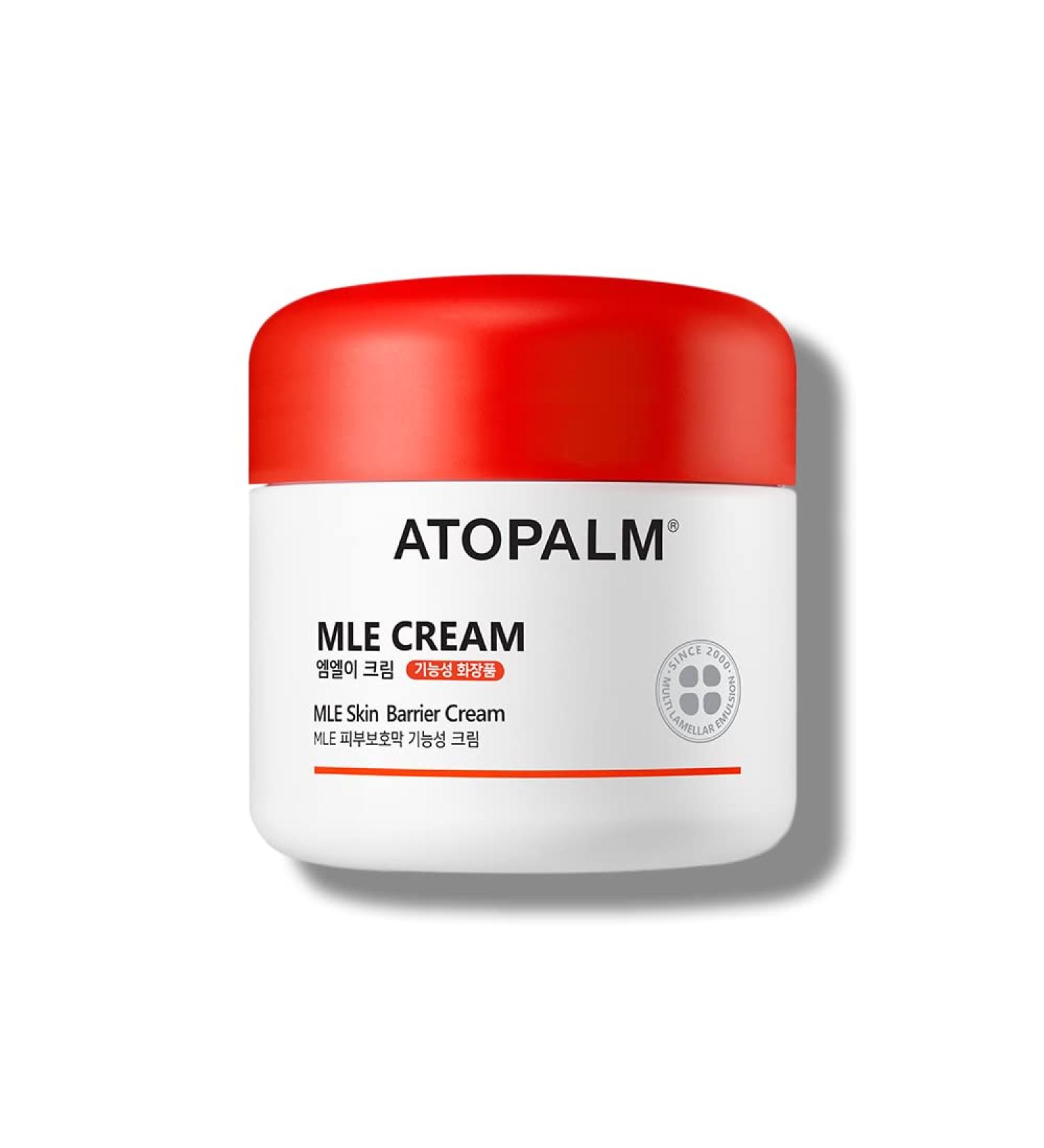 ATOPALM MLE Cream: 48-Hour Hydration for Sensitive Skin, All Ages 2.2 Fl Oz - Buy Online on SooperMarket.com