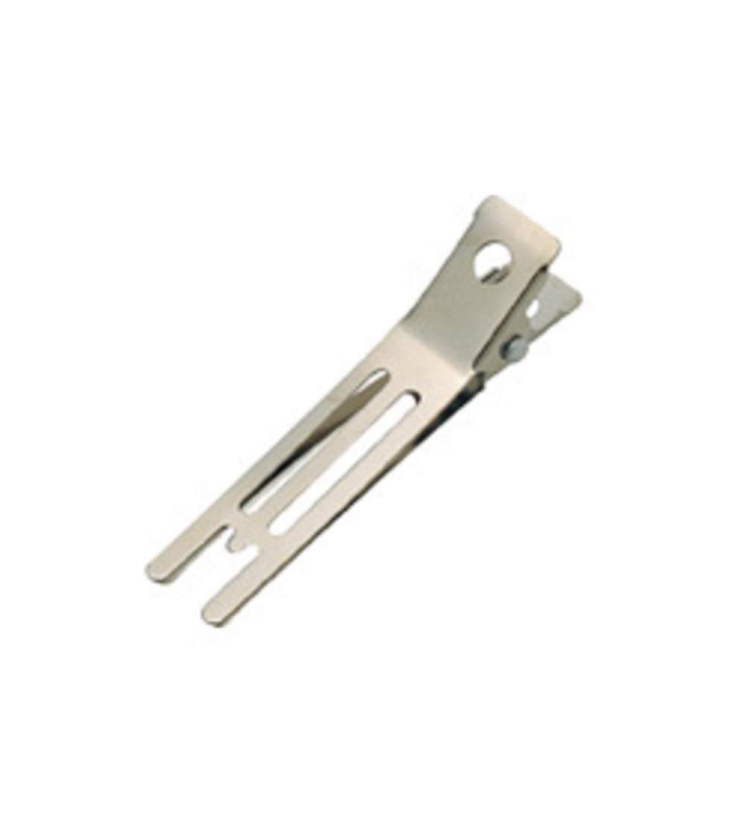 Comair 3150118 Clips Metal 3-Legged Pack of 100 46 mm
