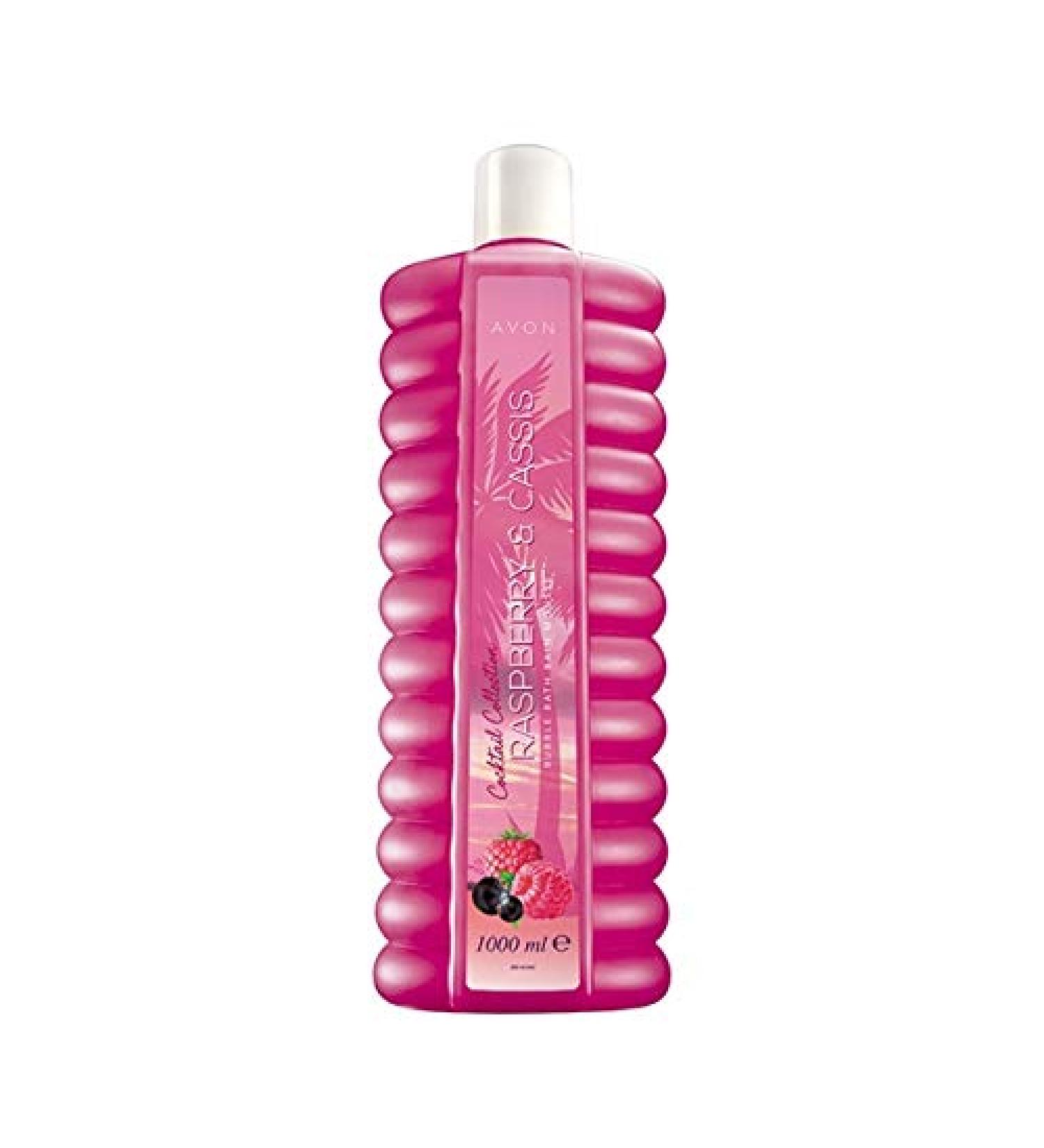 KnBo Avon Bubble Bath Raspberry & Blackcurrant 500 ml *NEW*OVP*