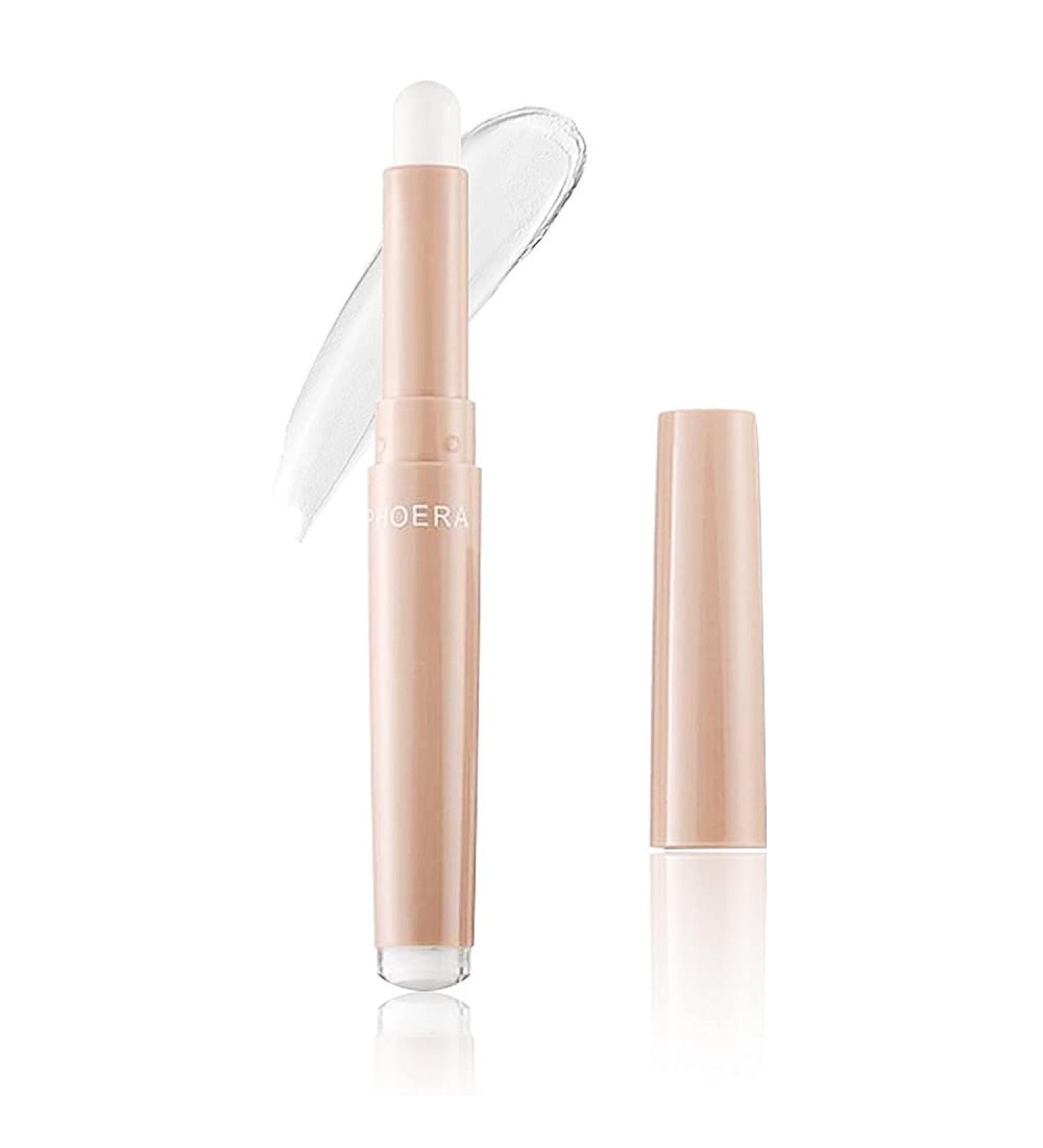 Go Ho Matte White Eyeshadow Stick - Waterproof Creamy Eyeshadow Crayon & Highlighter | 101# Opals White - Easy Application Makeup - Buy Online on SooperMarket.com