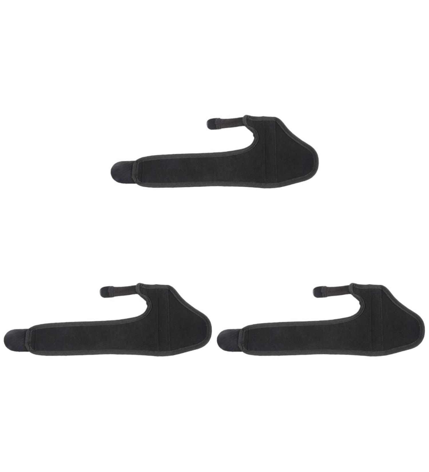 Healeved Bunion Toe Separators Kit - 2 Pairs | Pain Relief & Toe Alignment | Hammer Toe Corrector & Bunion Protector | Black Valgus Toe Sleeve Set - Buy Online on SooperMarket.com