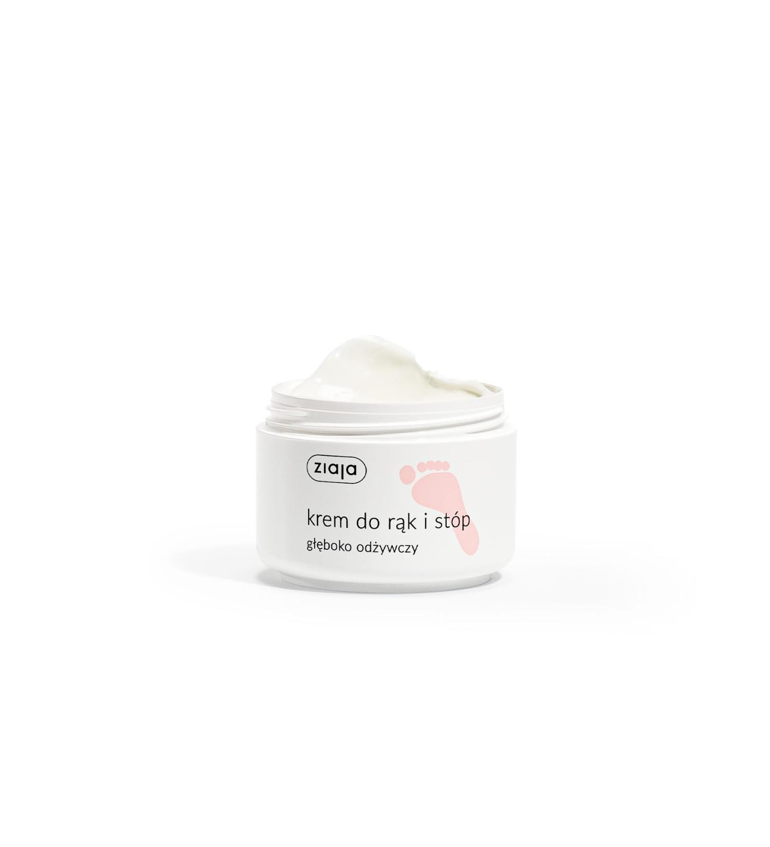Ziaja foot and hand cream 50 ml.