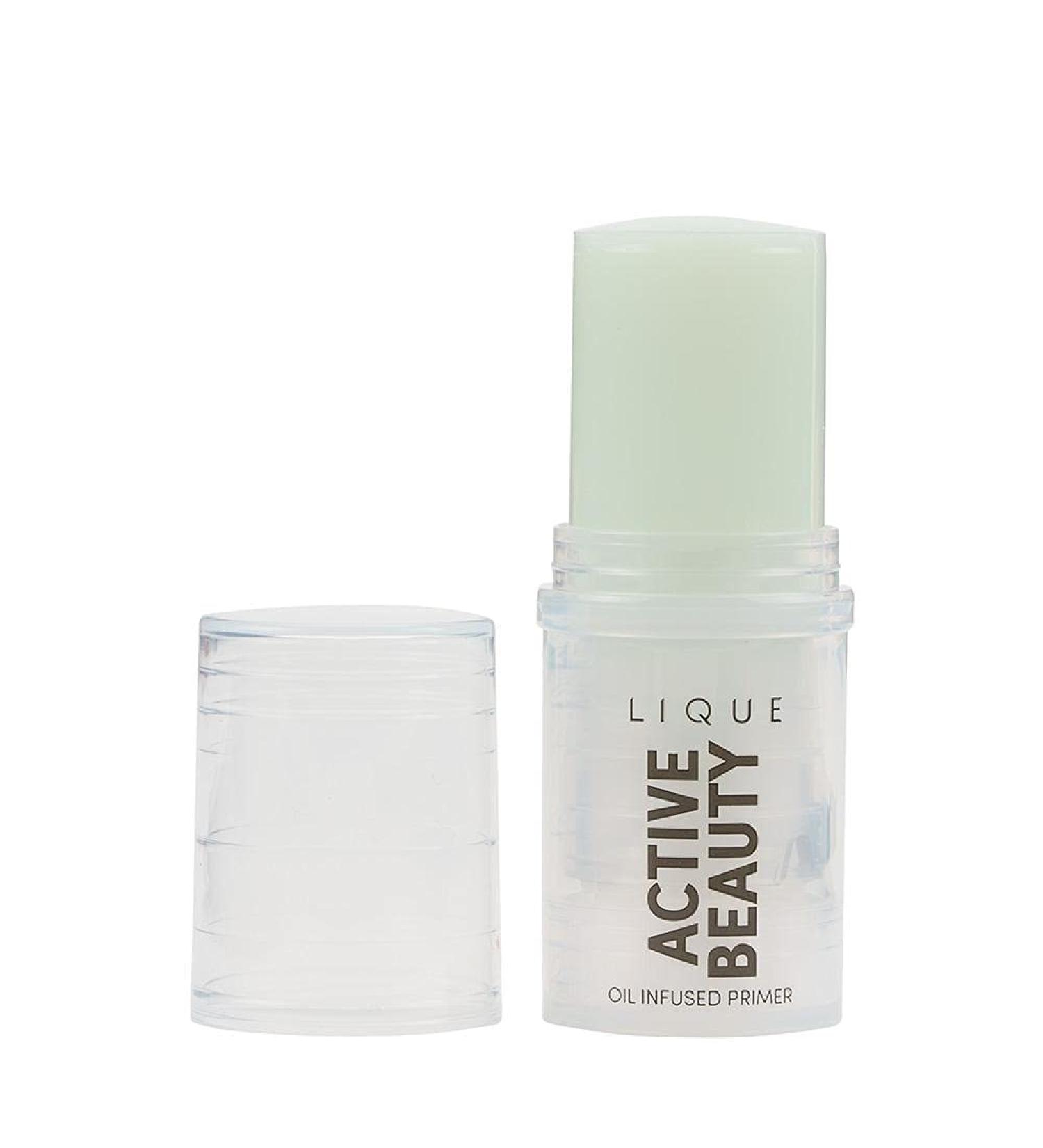 Lique Active Green Tea Face Primer Stick - Hydrating & Lightweight, Vegan formula to Reduce Redness & Inflammation - 0.64 Oz - Buy Online on SooperMarket.com