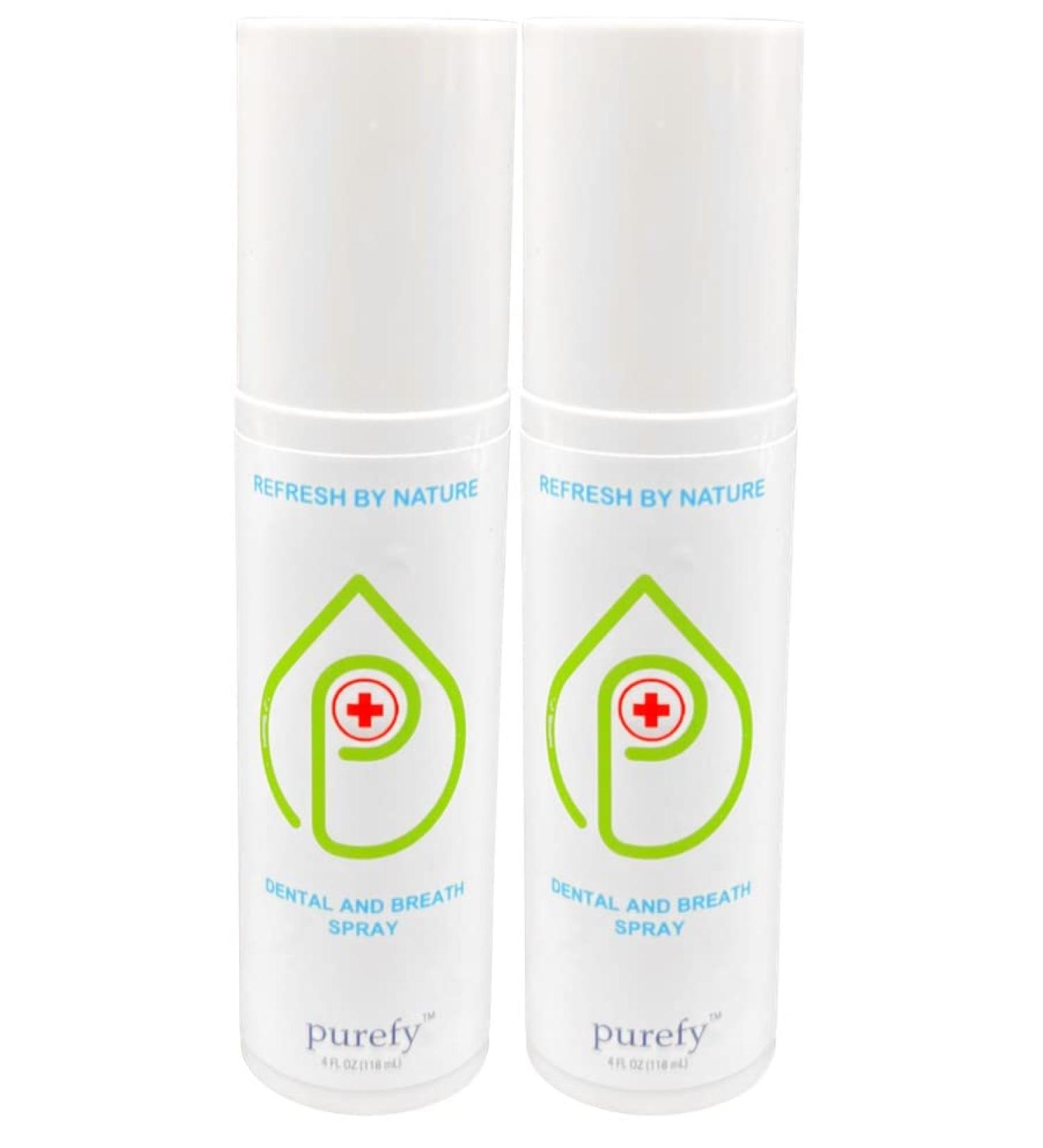 Natural Dental & Breath Spray | Instantly Eliminates Bad Breath | Daily Oral Hygiene & Post-Surgery Care | International Shipping - Buy Online on SooperMarket.com
