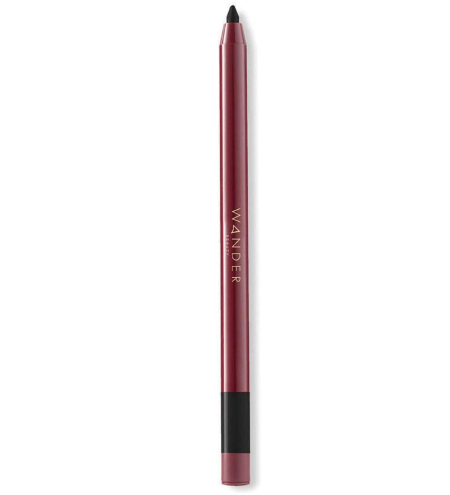 Wander Beauty Skyliner Automatic Gel Eyeliner - Smudge Proof Retractable Gel Liner - Intense Pigment - Jet Black (Matte Black) - Buy Online on SooperMarket.com