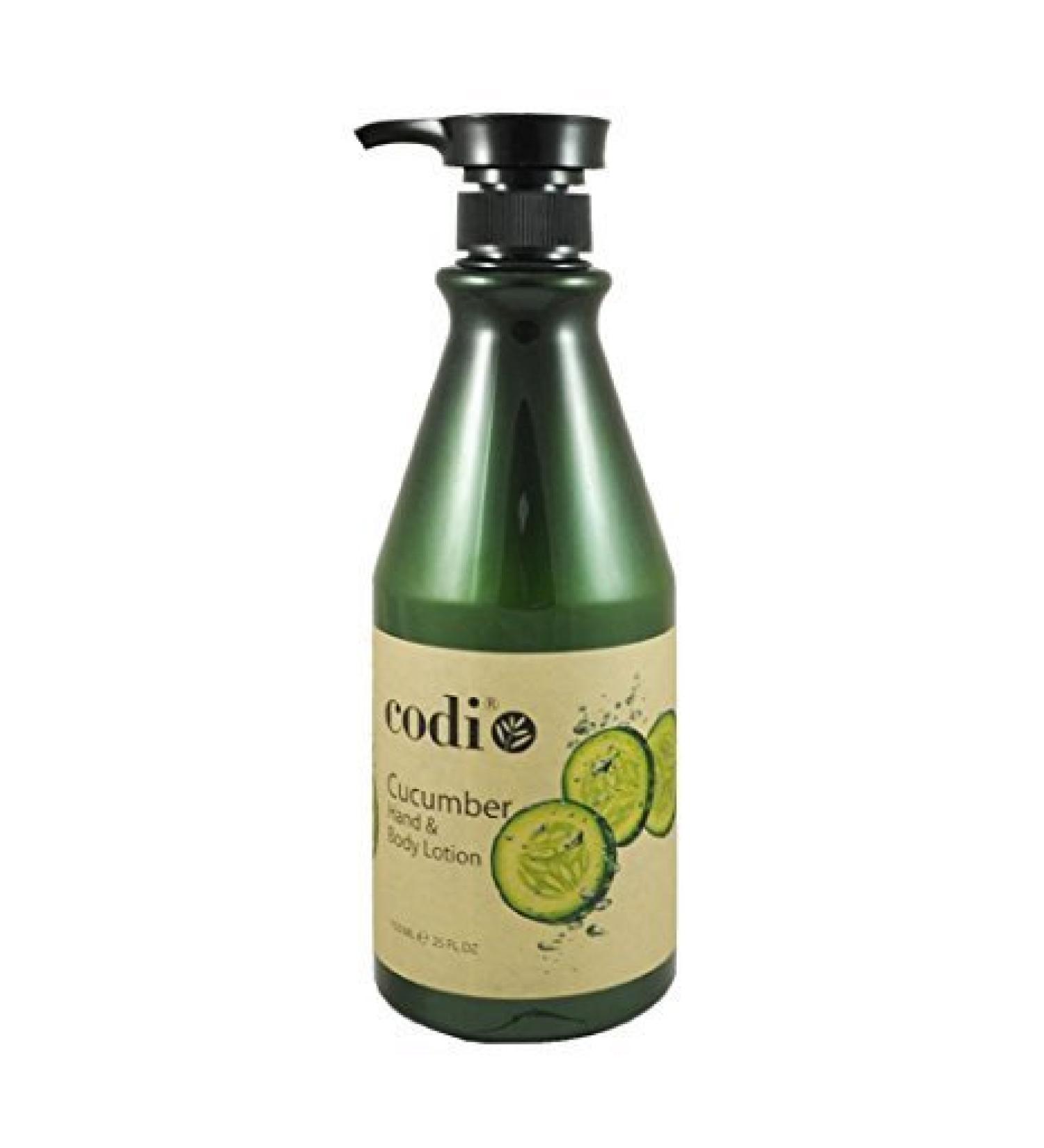 Codi Cucumber Hand & Body Lotion 750ml / 25floz