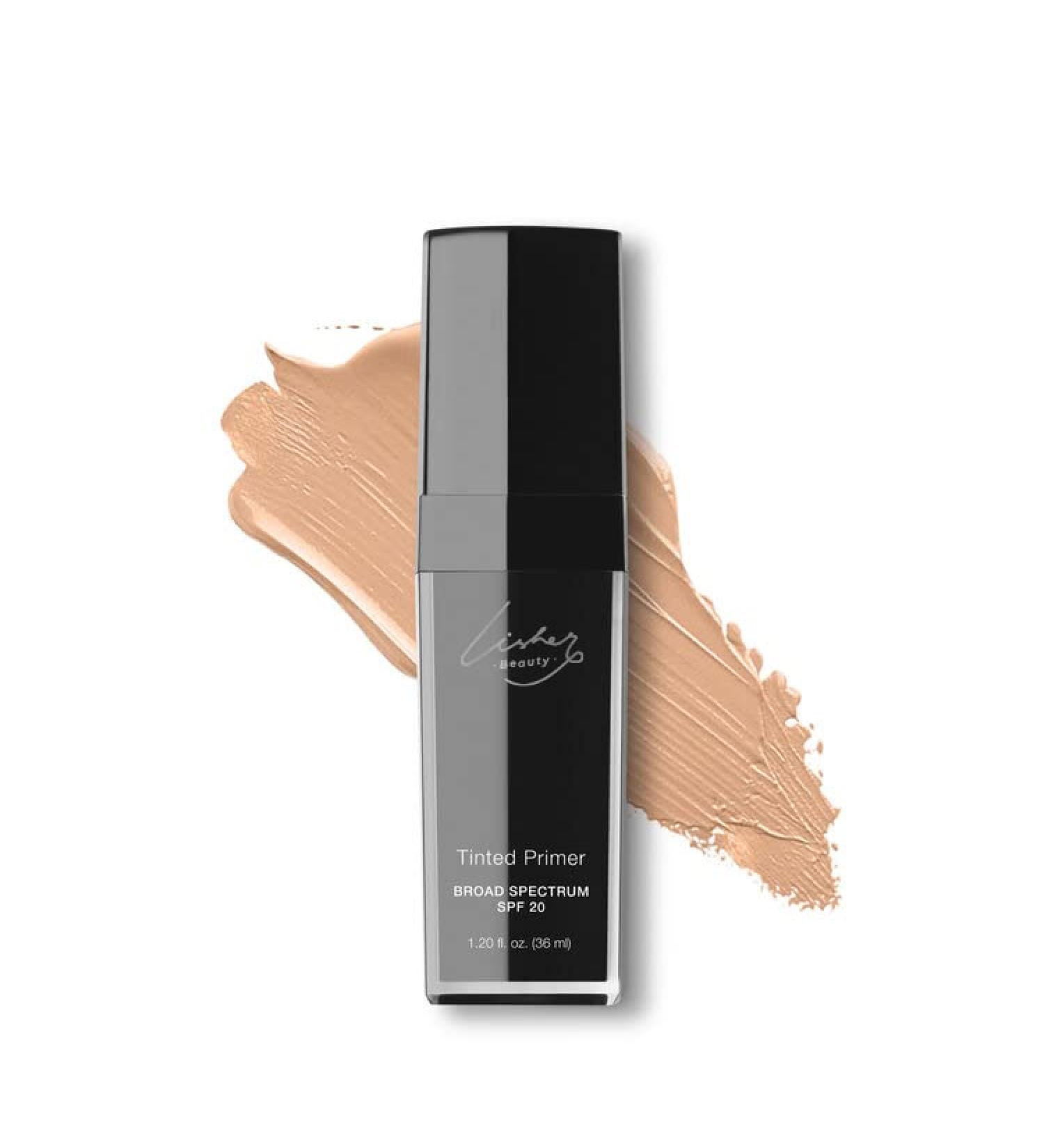 Tinted Face Primer SPF 20 - Demi-Matte Finish - Anti-Wrinkle Brightening - UV Protection - Medium - Buy Online on SooperMarket.com