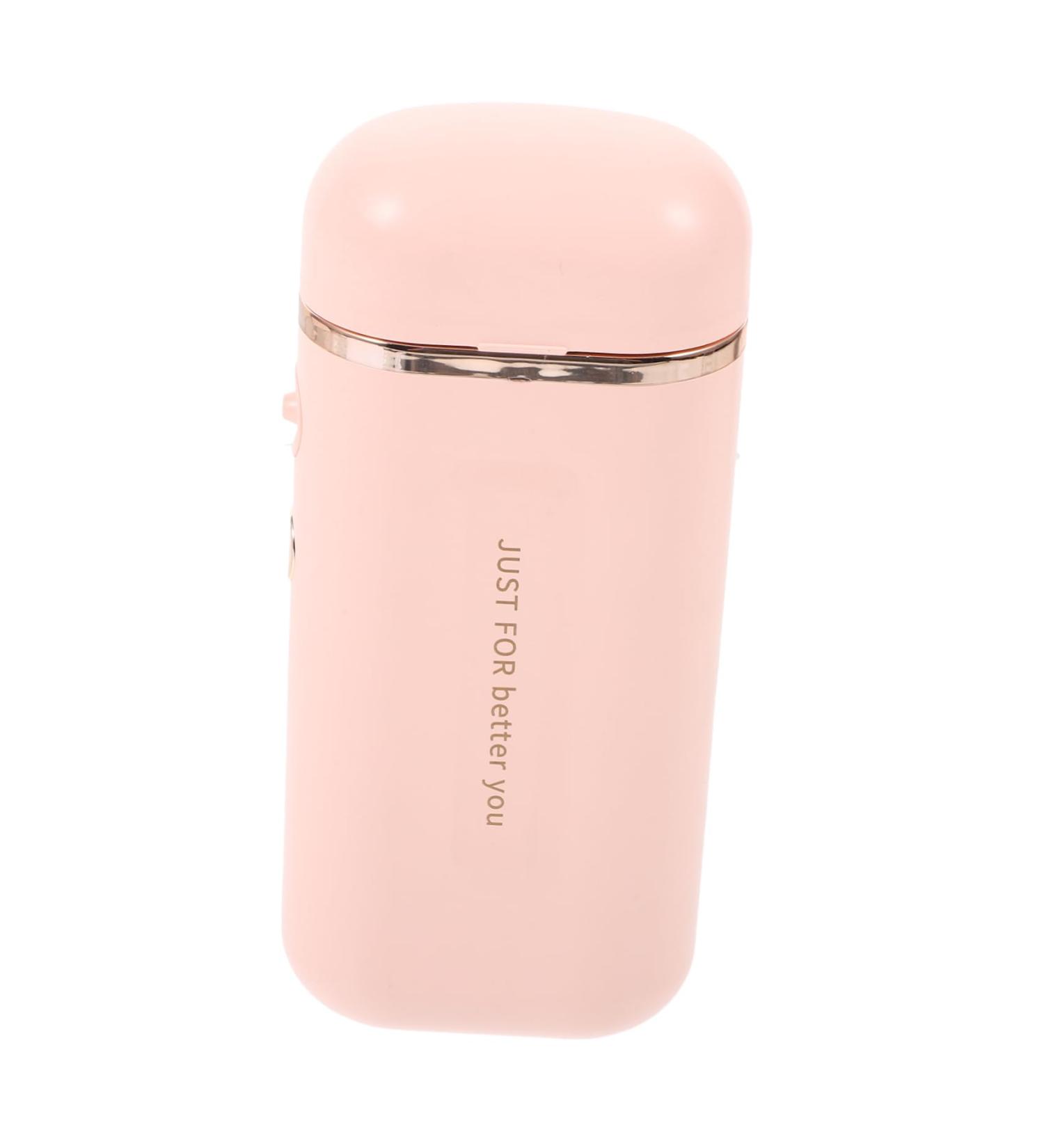 MUSISALY Small Handheld Mister Brass Facial Misters Abs Pink Face Streamers Facial Face Misters - Buy Online on SooperMarket.com