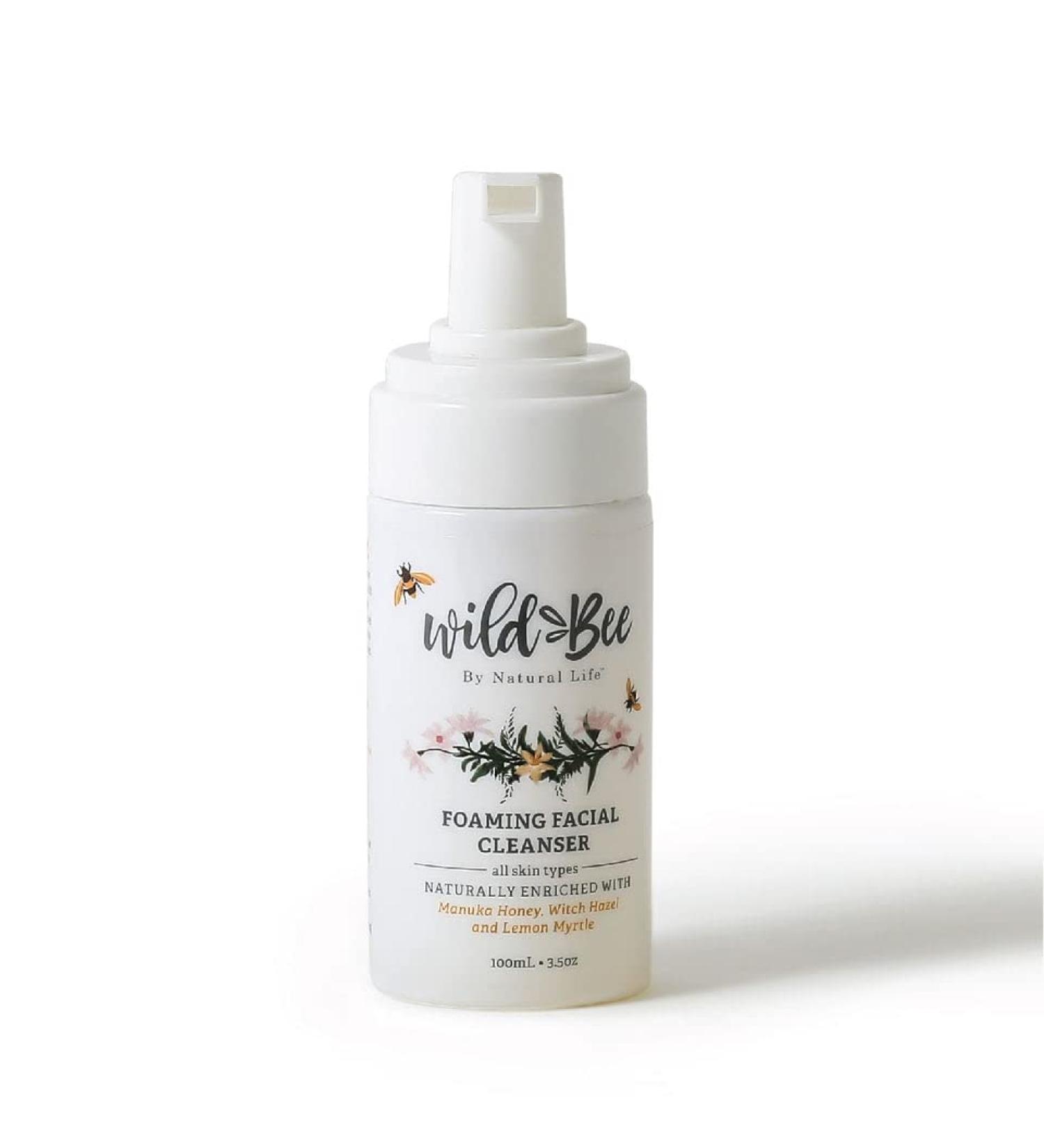 Wild Bee Foaming Facial Cleanser 100 ml