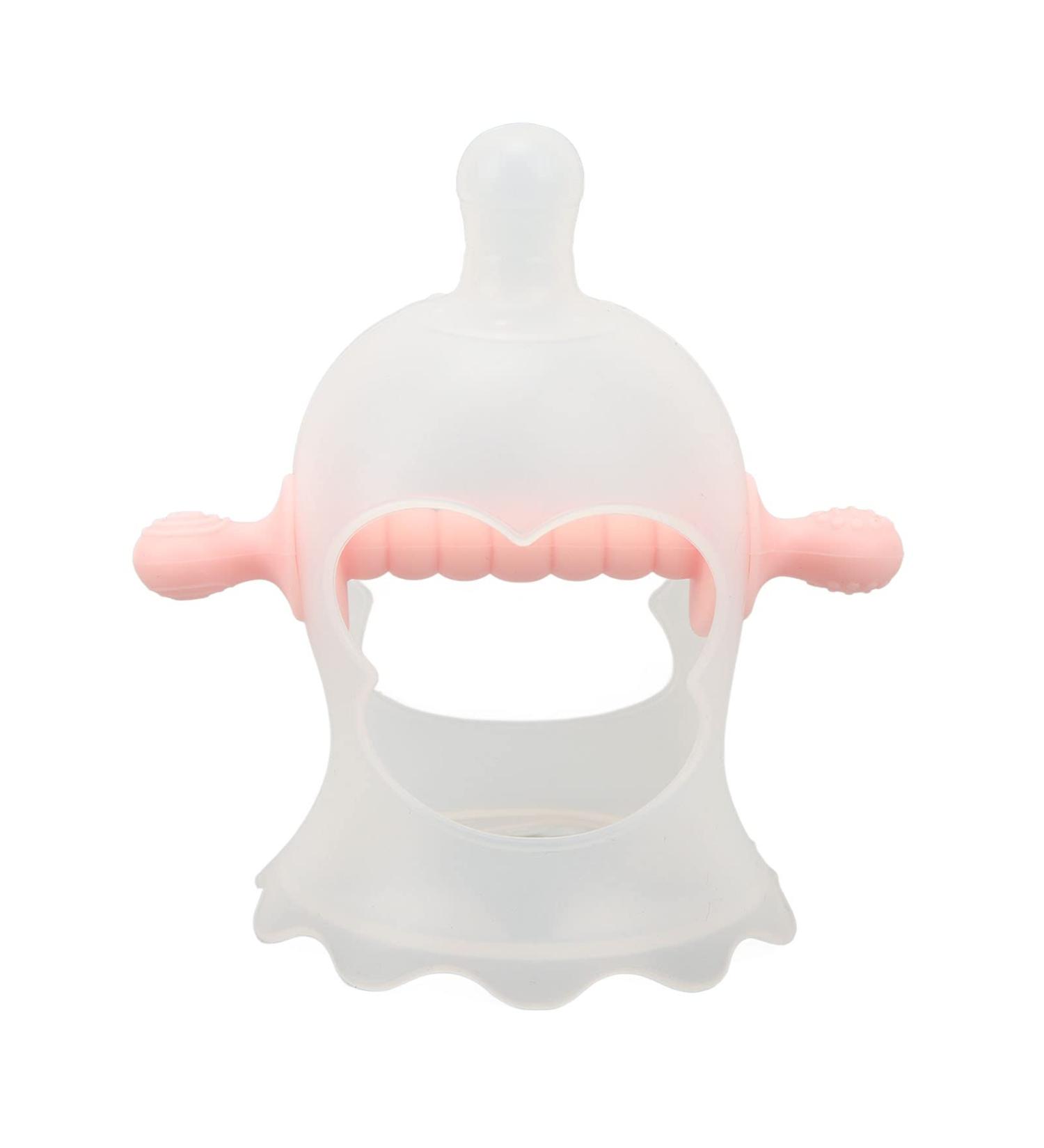 High Quality Baby Doll Pacifier - 3 Realistic Pink Pacifiers for Bed | Best for Infants - Buy Online on SooperMarket.com