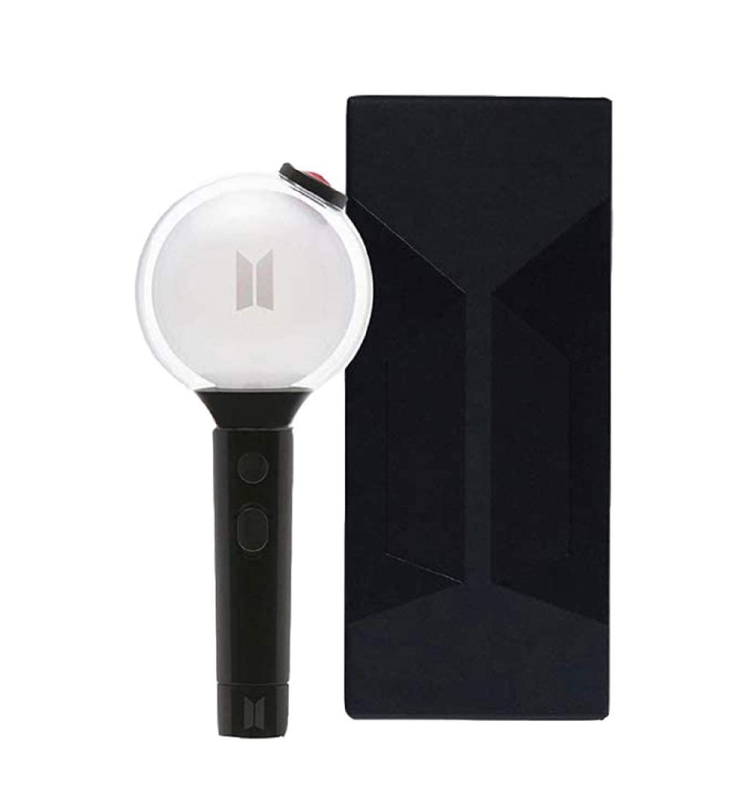 JOJOJOSDA BTS Army Bomb Lightstick Ver 4 (SE) - MAP of The Soul | Customizable Color with Connect Mobile App (Includes 7 Cards) - Buy Online on SooperMarket.com