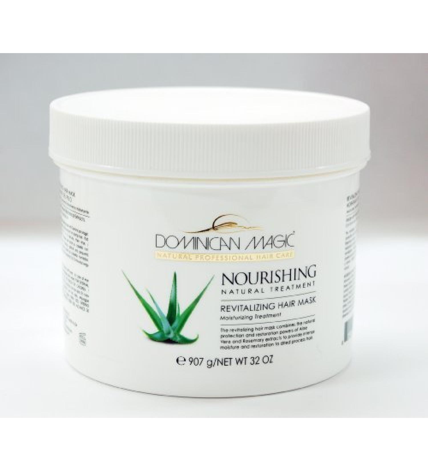Dominican Magic Nourishing Revitalizing Hair Mask 32oz