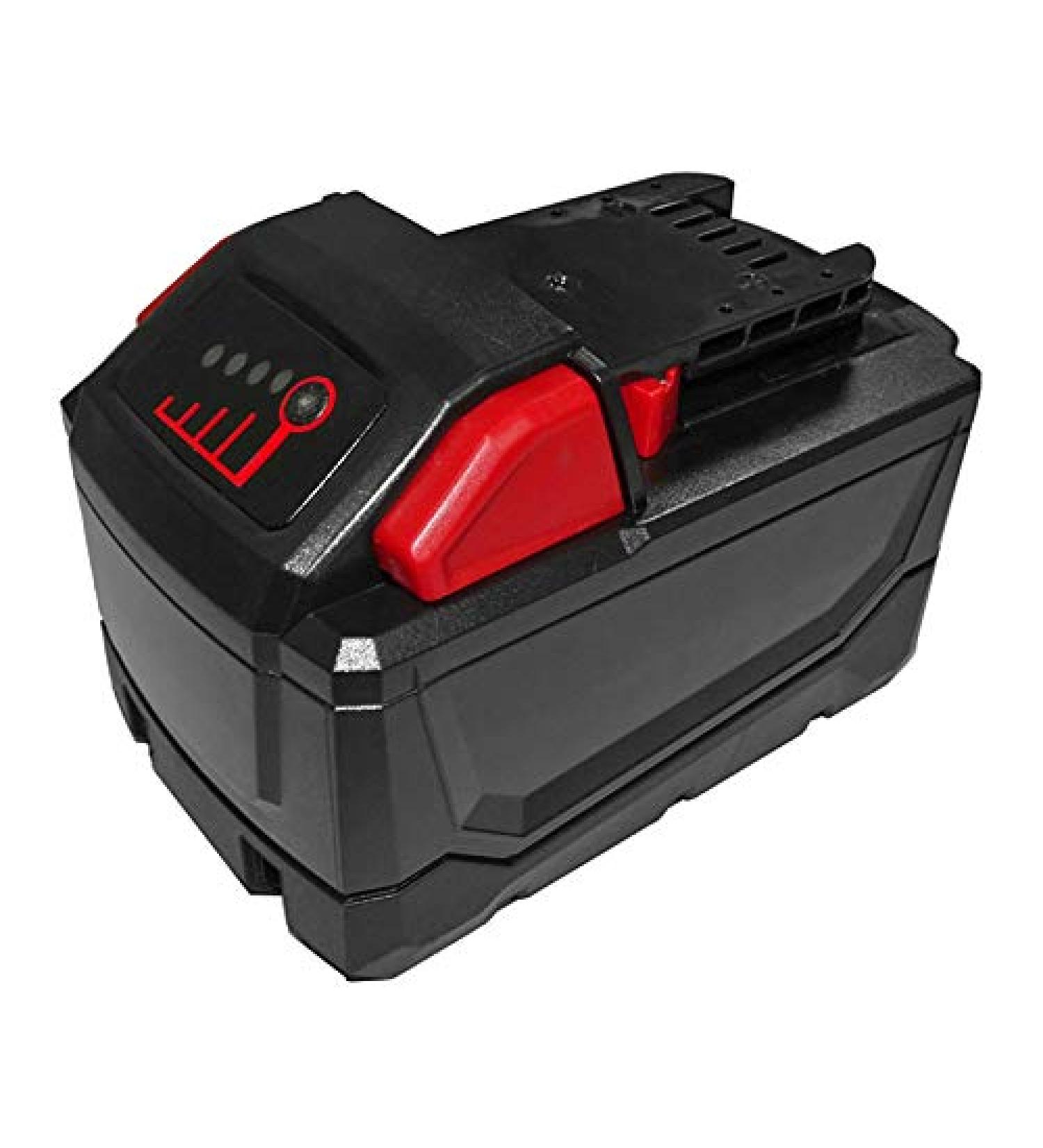 6000mAh Replacement Battery for Milwaukee 4932352667 & M18 Tools | High-Capacity Compatible Solution - Buy Online on SooperMarket.com