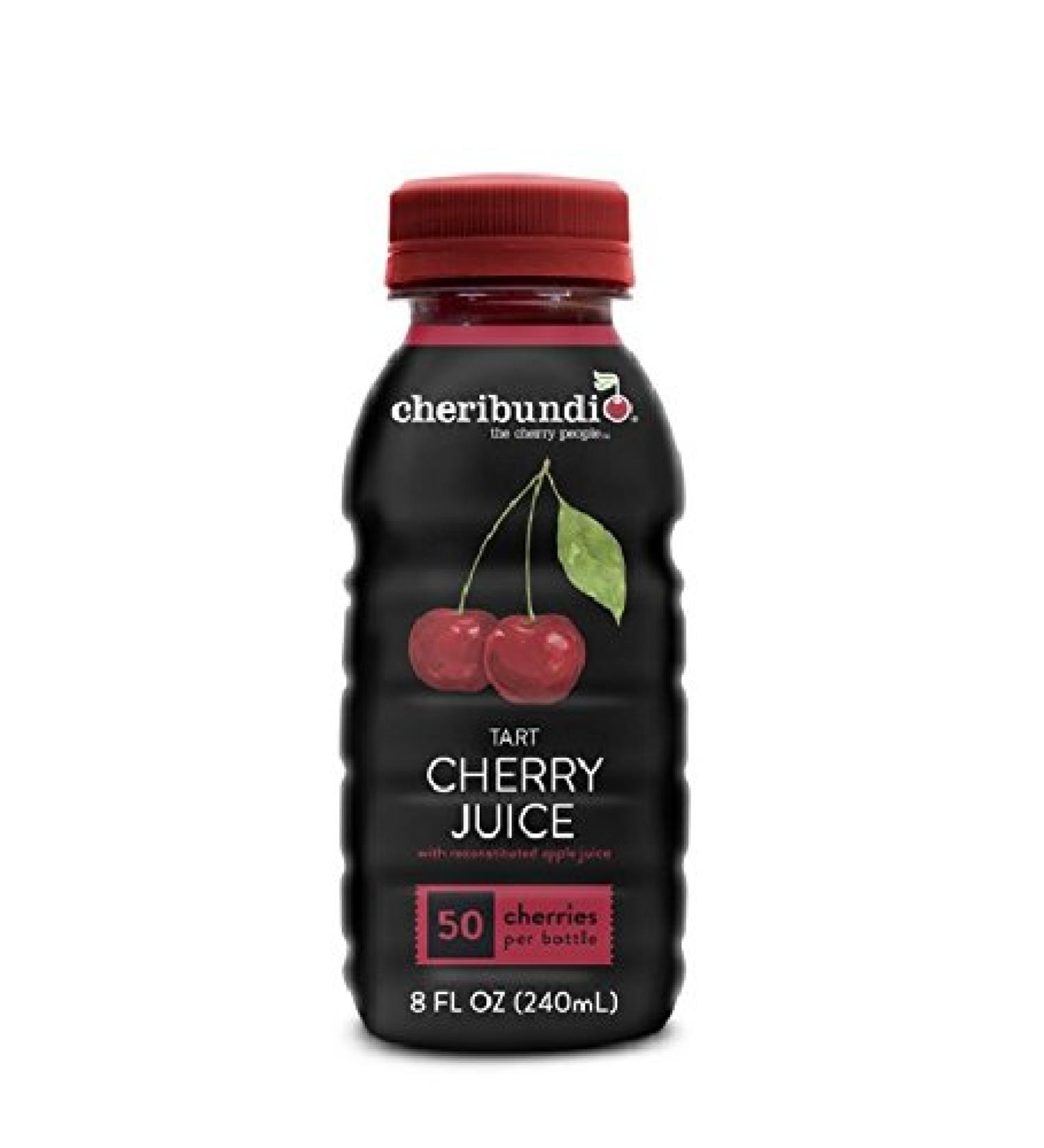 Cheribundi Energy Drink - Cherry Juice (8oz, Pack of 12) | Natural Energy Boost - Buy Online on SooperMarket.com