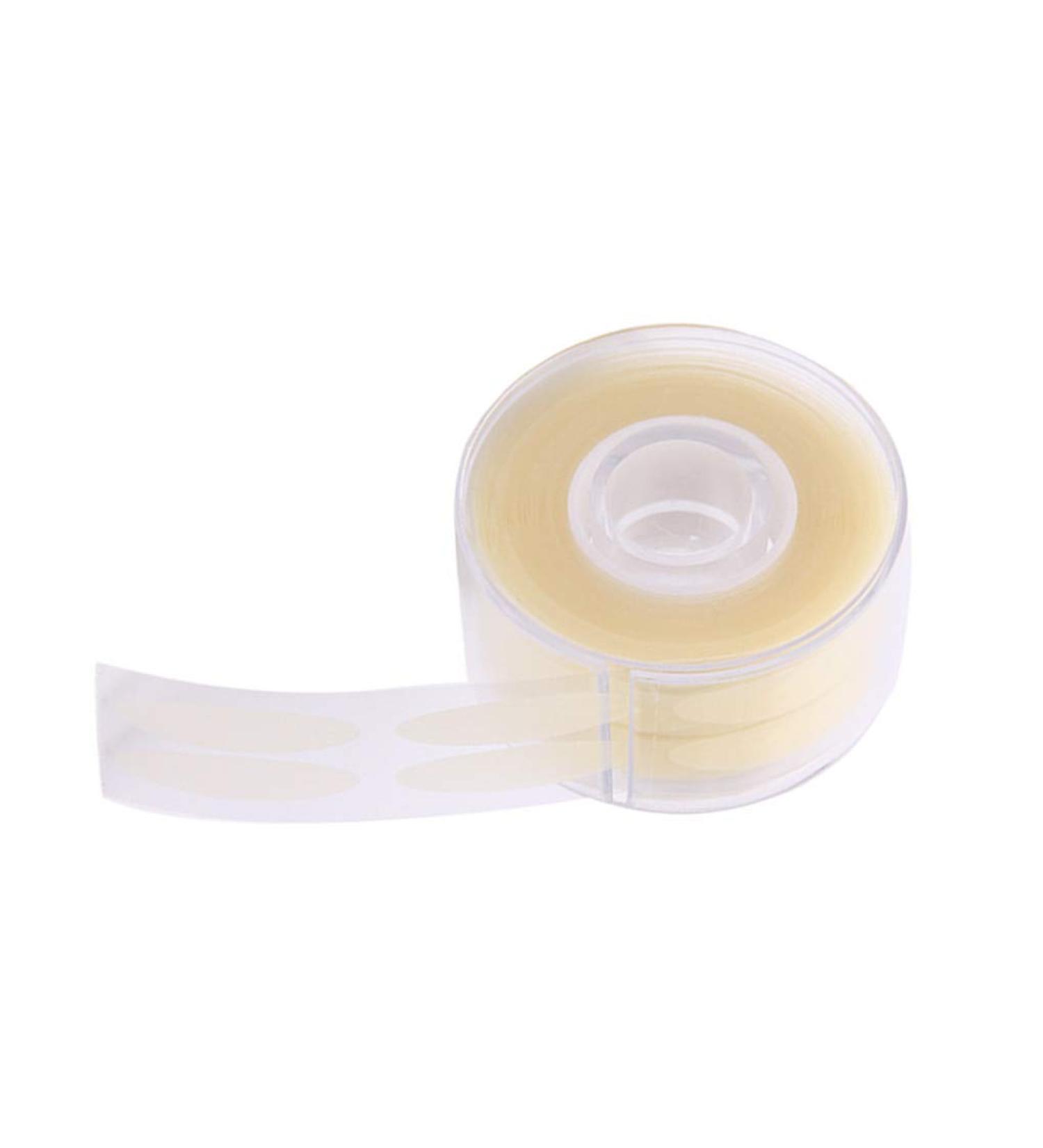 600 Pcs Invisible Double Sided Eyelid Tapes - Instant Eye Lift Adhesive Strips - Multi-Colored Eyelid Stickers for All Skin Types | International Shipping - Buy Online on SooperMarket.com