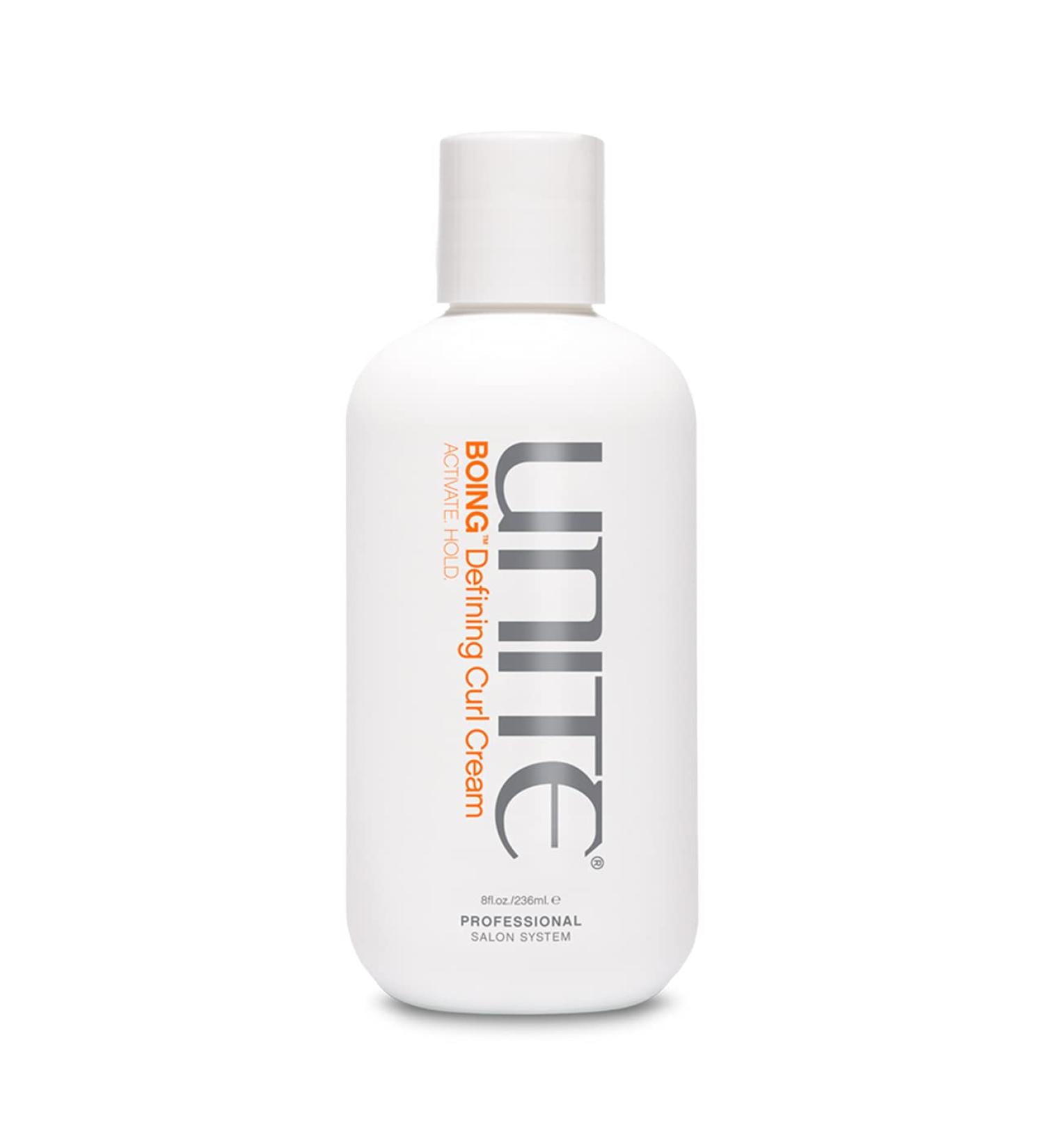 UNITE Hair BOING Defining Curl Cream 8 Fl Oz - Enhance Your Curls with Frizz-Free Definition - Buy Online on SooperMarket.com