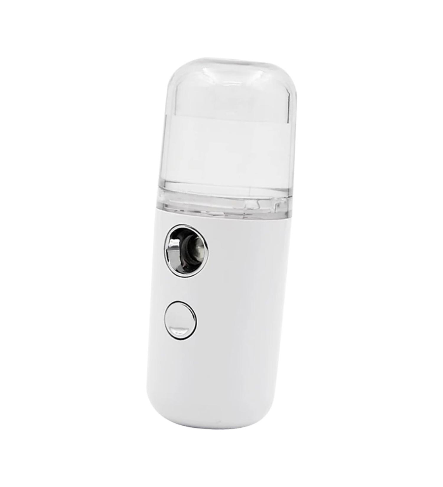 PLAFOPE 1pc Mini Humidifier Nano Mist Sprayer Facial Tools for Skin Care Handy Mini Sprayer Lash Tool White - Buy Online on SooperMarket.com